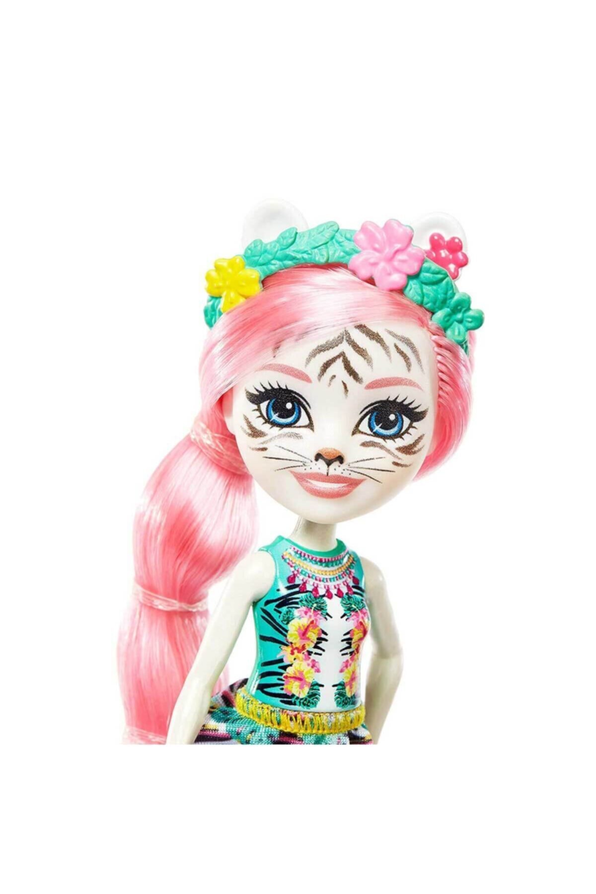 enchantimals bebek ve hayvan arkadaslari fky72 tadley tiger kitty fiyati yorumlari trendyol