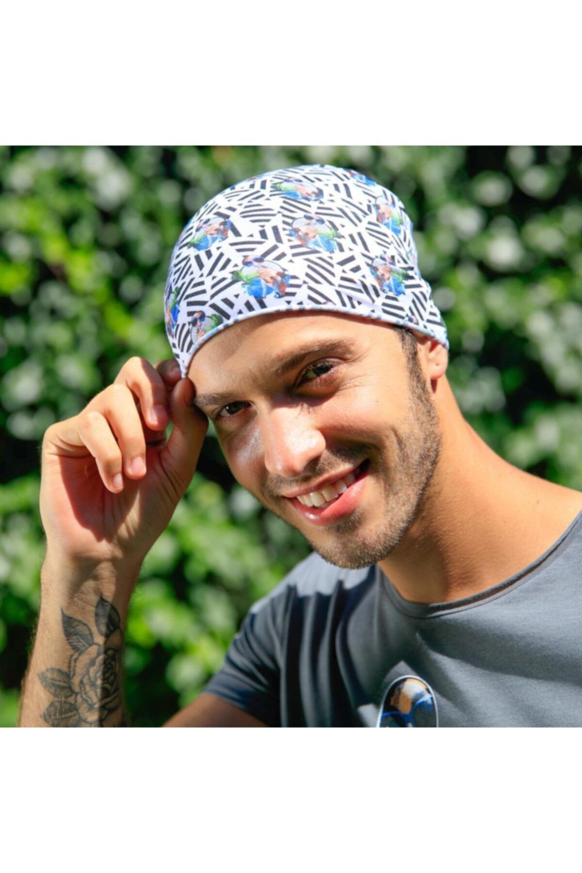 Biggdesign Nature Ormanın Kralı Bandana