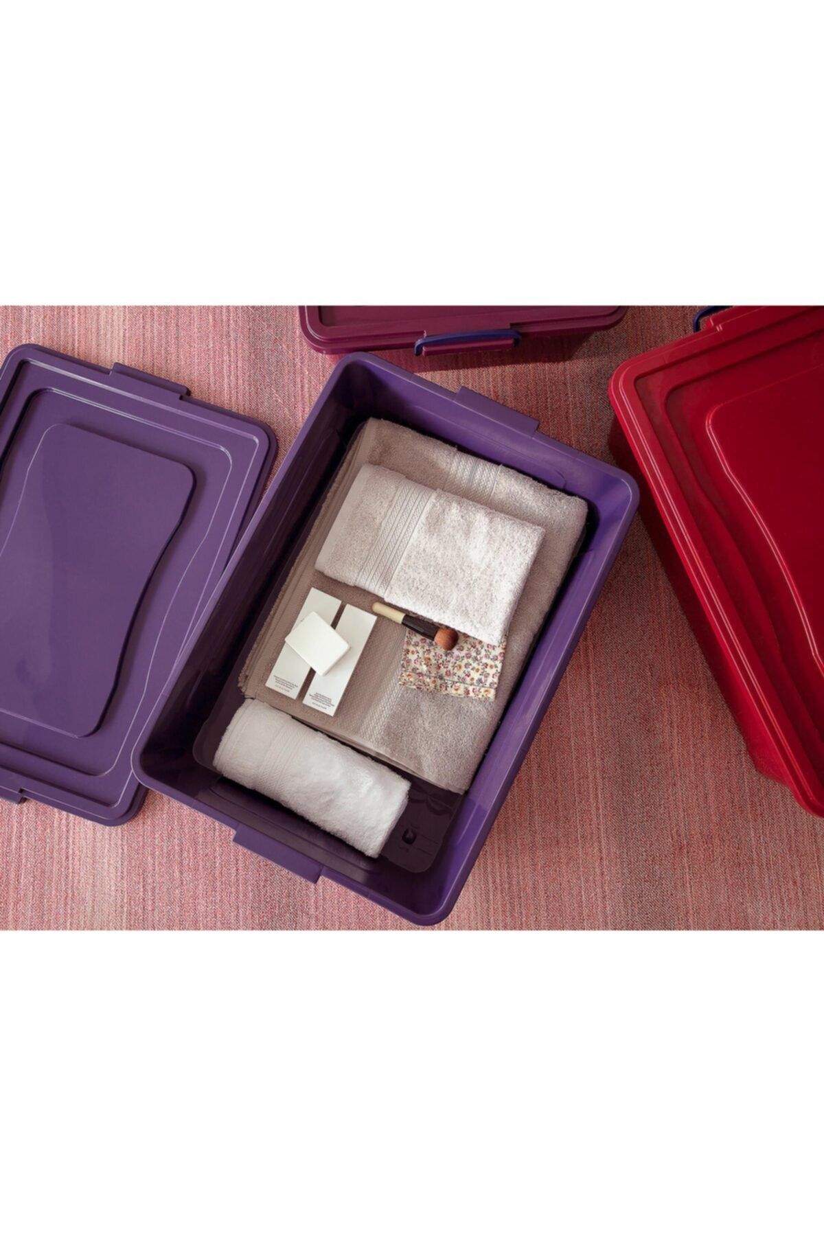 Madame Coco Colmar Tekerlekli Organizer - Mor