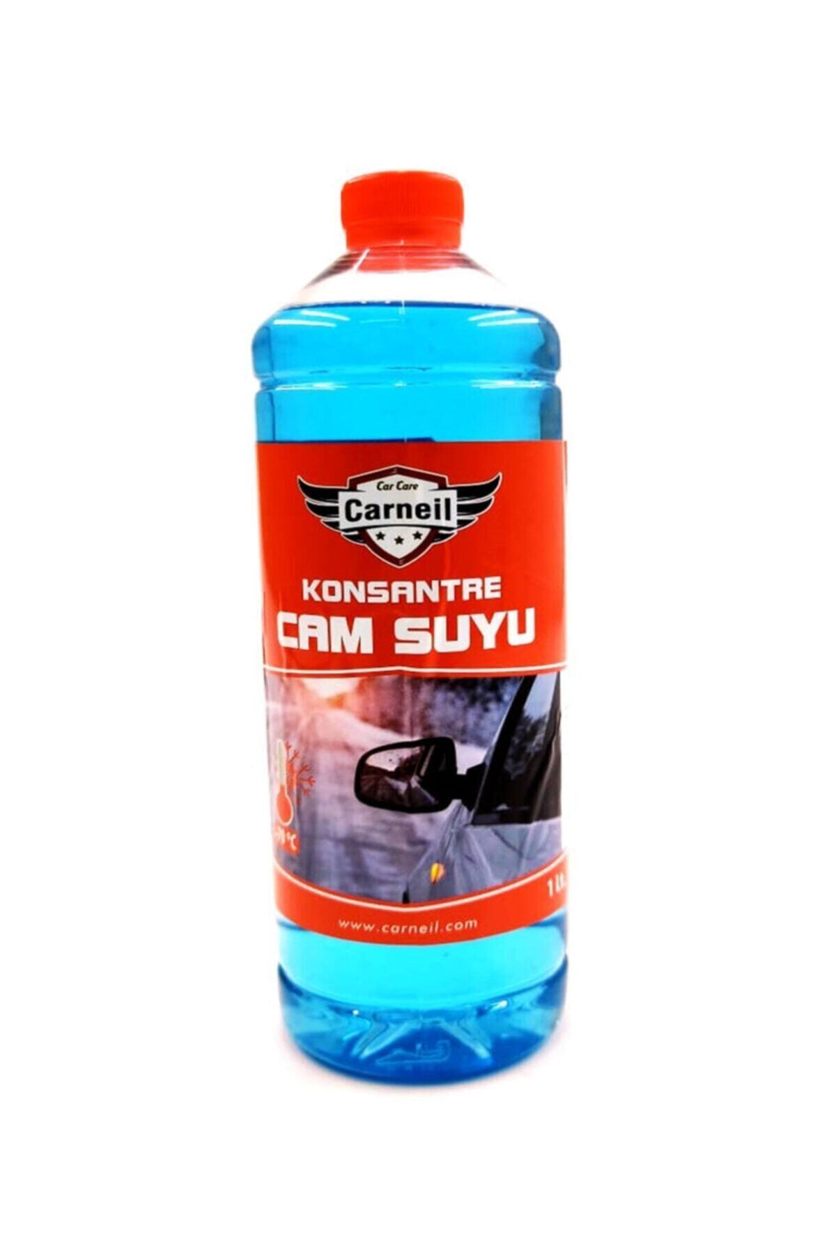 OkkoRed 1 Litre Carneil Otomobil Konsantre Cam Suyu, Donma Önleyici Cam Suyu Sc112379
