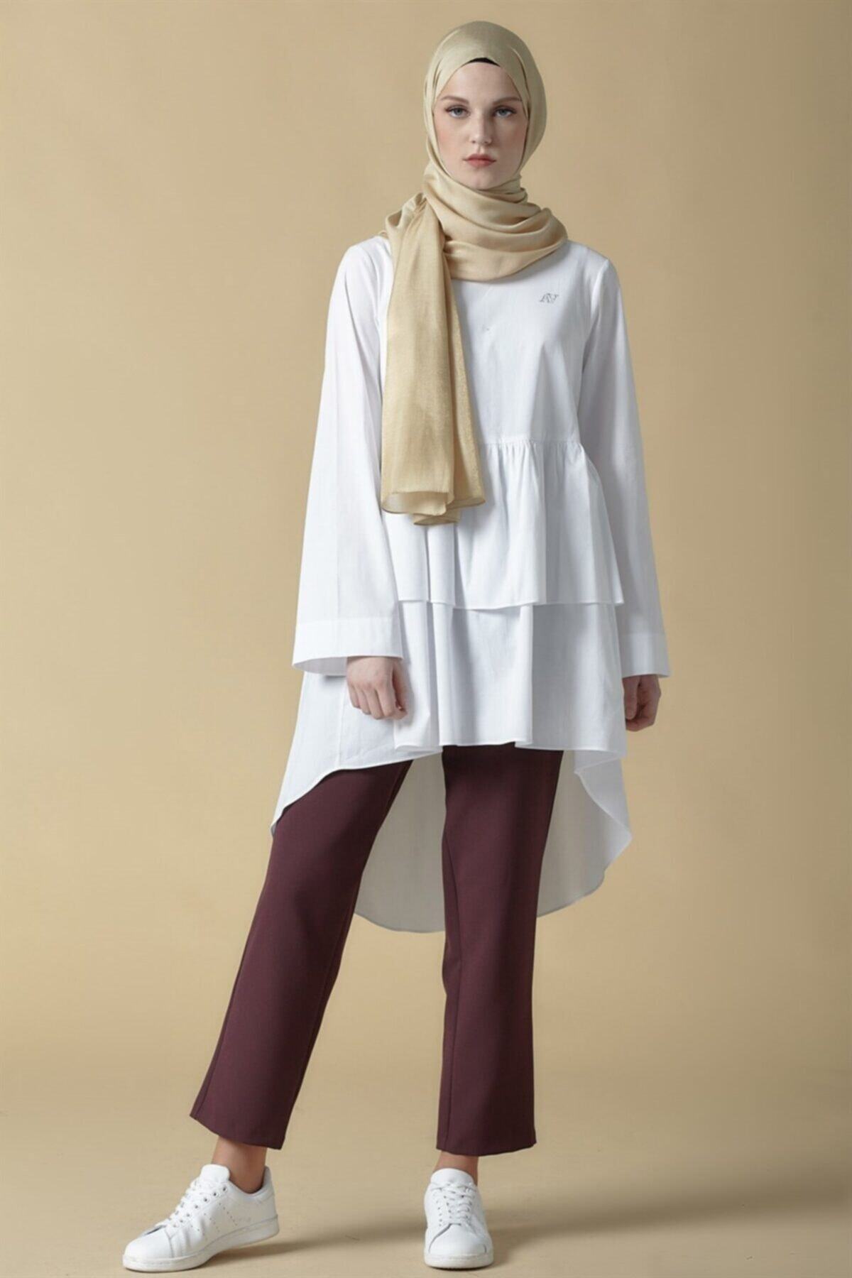 Armine Pantolon 19ka2815 Mürdüm
