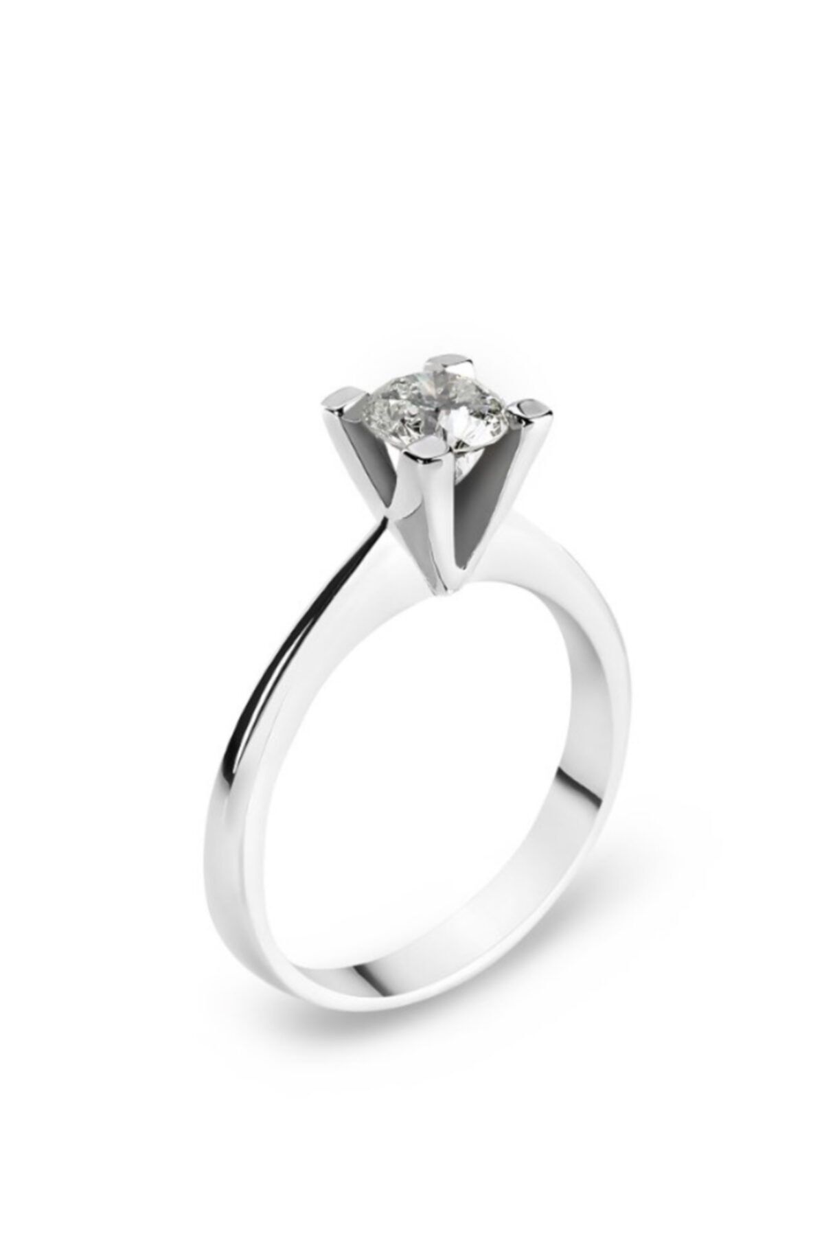 Safir Kuyumculuk 1.51 Ct K-sı Color Pırlanta Tektaş