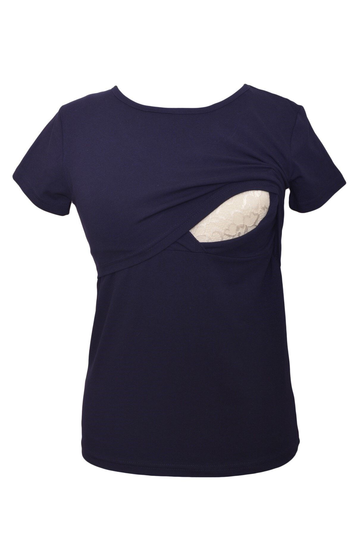 MYRA by LuvmaBelly Luvmabelly Maternity 2501_2516 Pamuklu Lohusa Emzirme Tshirt (9 Renk Mevcut)
