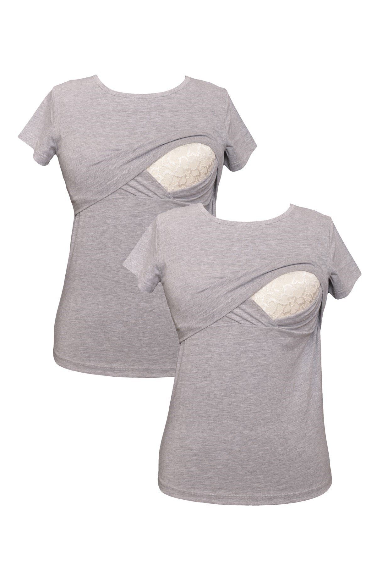 MYRA by LuvmaBelly Luvmabelly Myra2503_2503 Emzirme Tshirt Seti