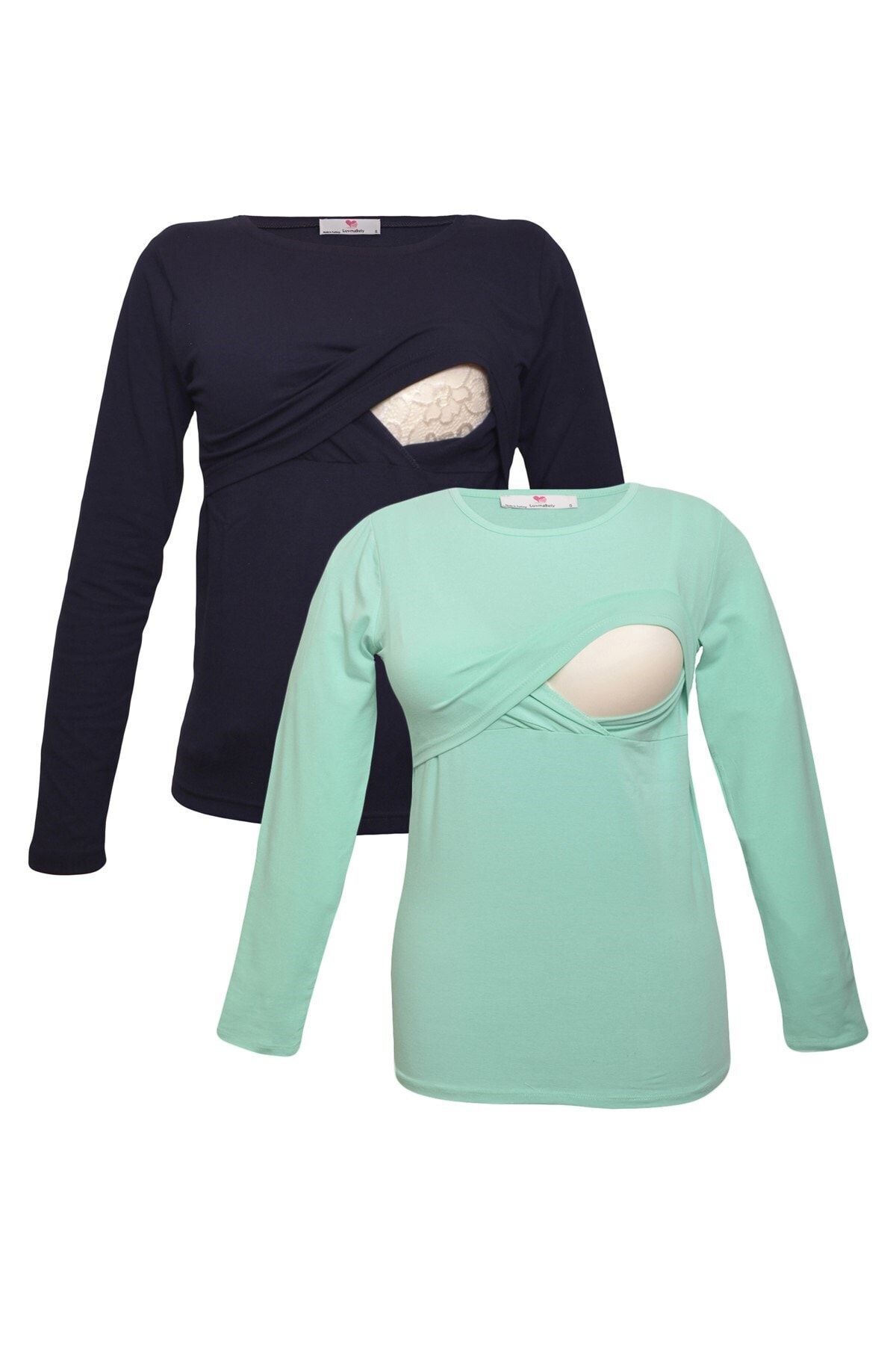 MYRA by LuvmaBelly Luvmabelly Myra2702_2706 Emzirme Tshirt Seti