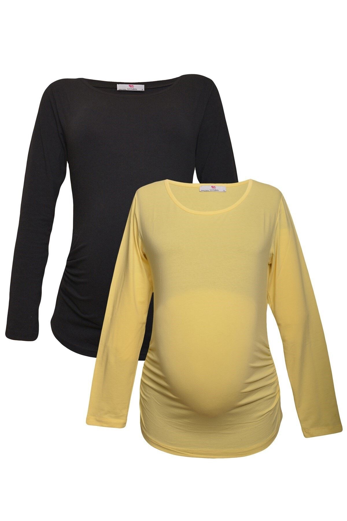 MYRA by LuvmaBelly Luvmabelly Myra2309_2301 Hamile Tshirt Seti