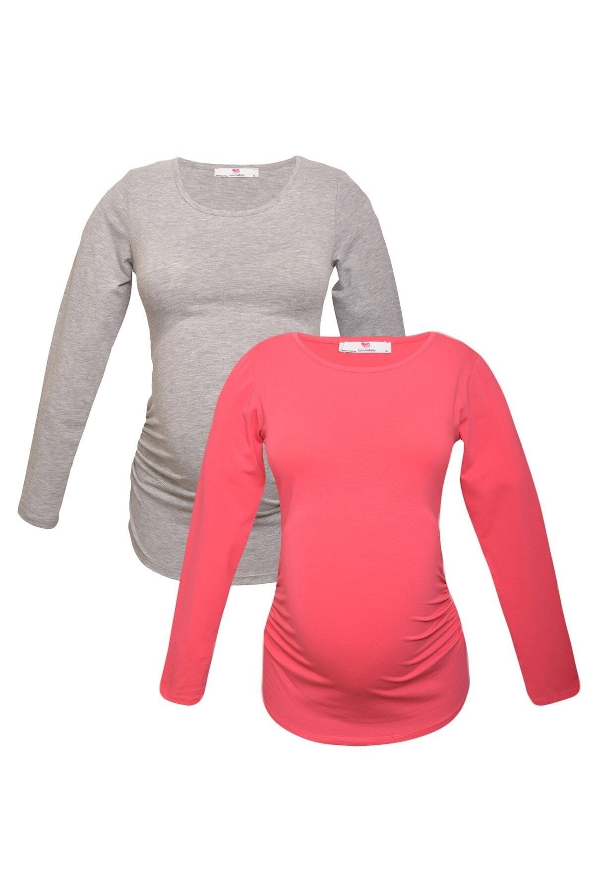 MYRA by LuvmaBelly Luvmabelly Myra2304_2305 Hamile Tshirt Seti