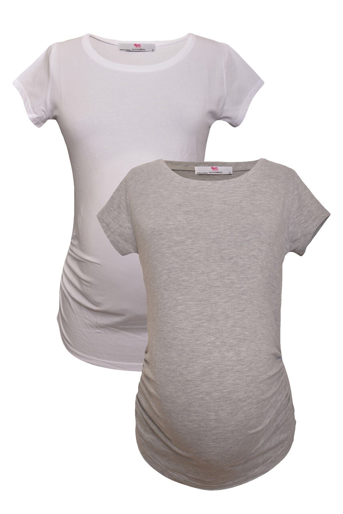 MYRA by LuvmaBelly Luvmabelly Myra2017_2011 Hamile Tshirt Seti