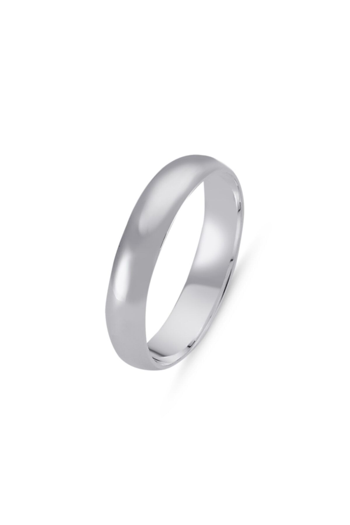 Angemiel 4mm Bombeli Sade Alyans