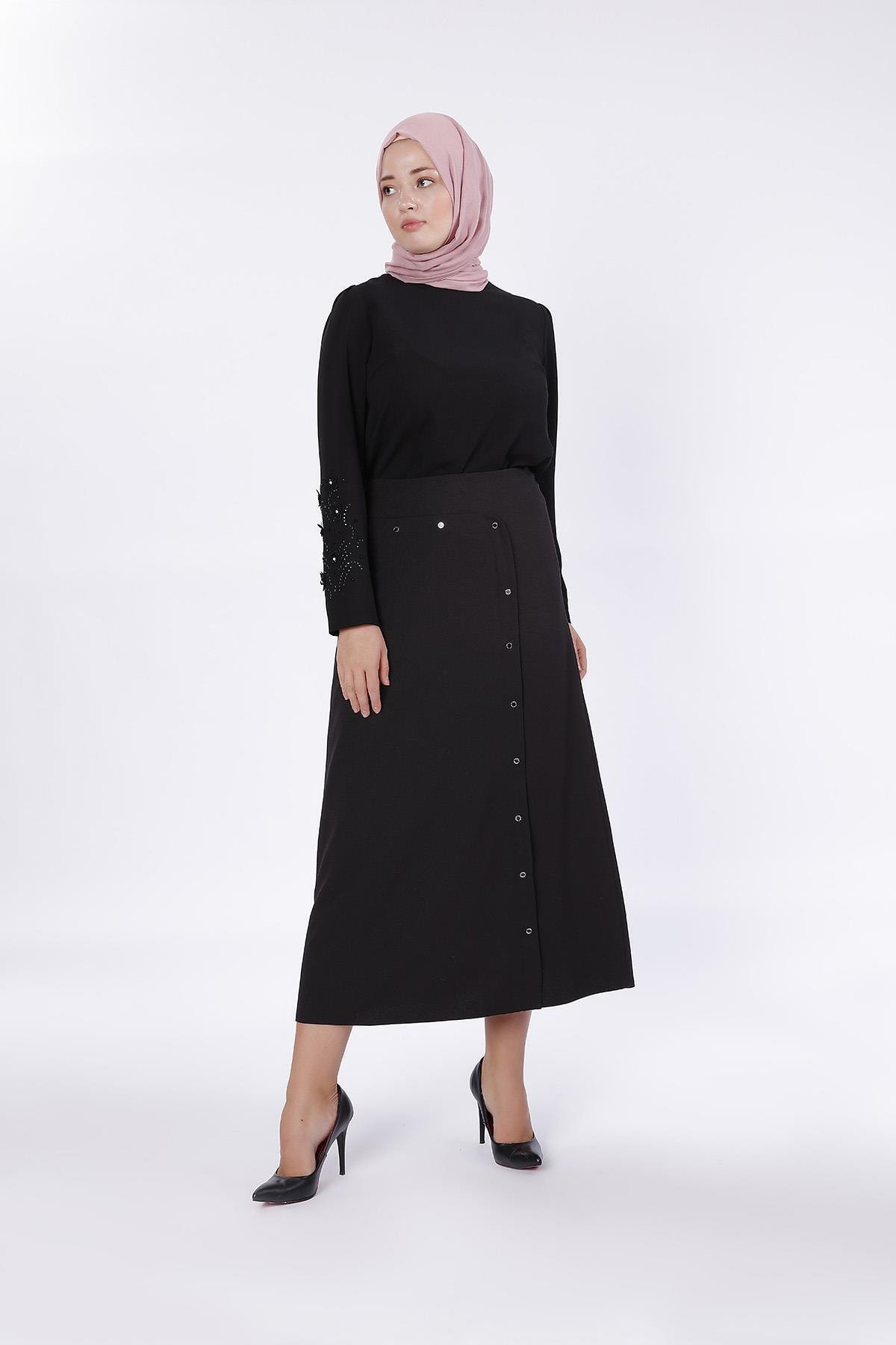 Sitare Rivetli Model Etek 19y5019