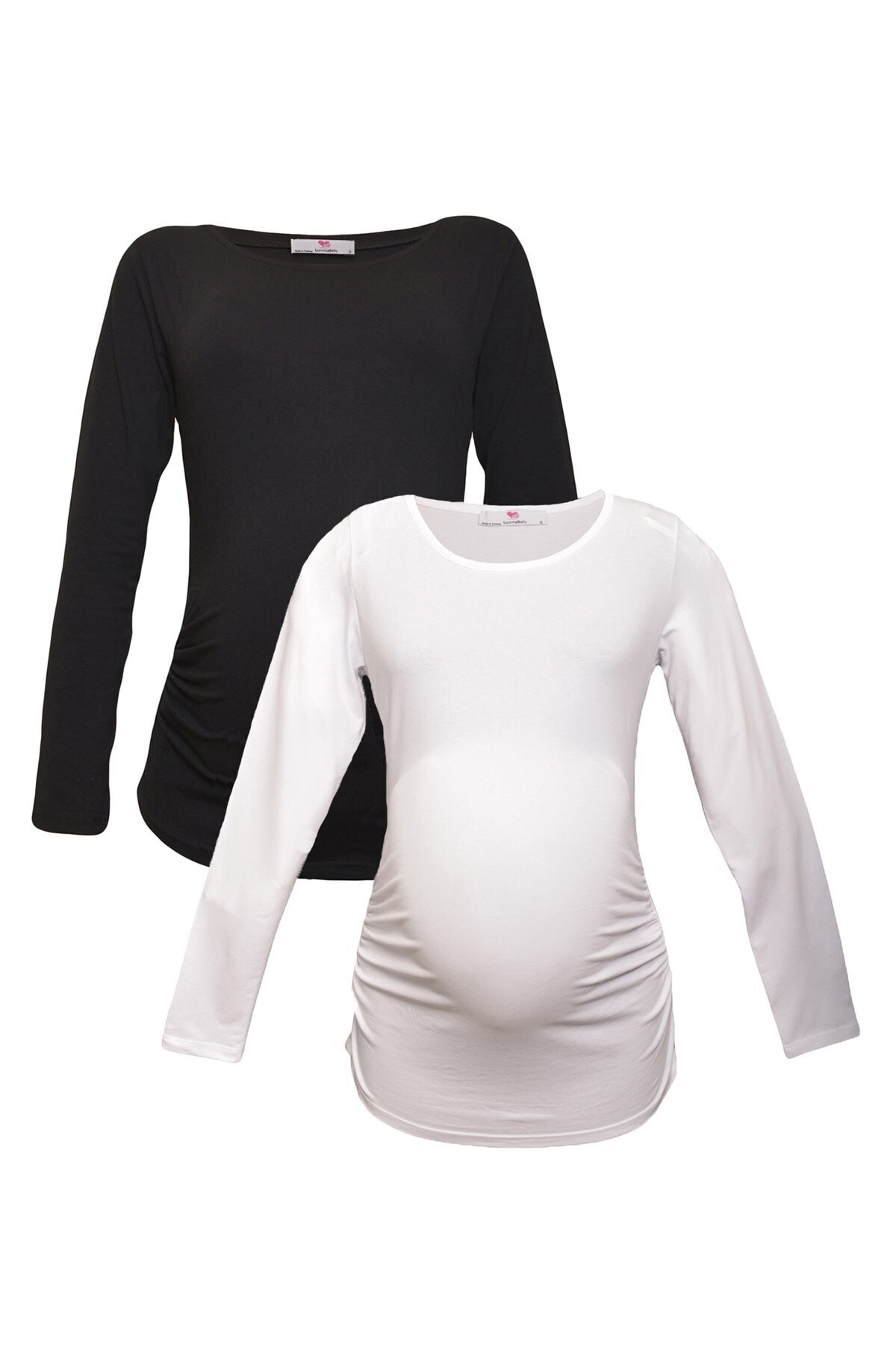 MYRA by LuvmaBelly Luvmabelly Myra2301_2308 Hamile Tshirt Seti