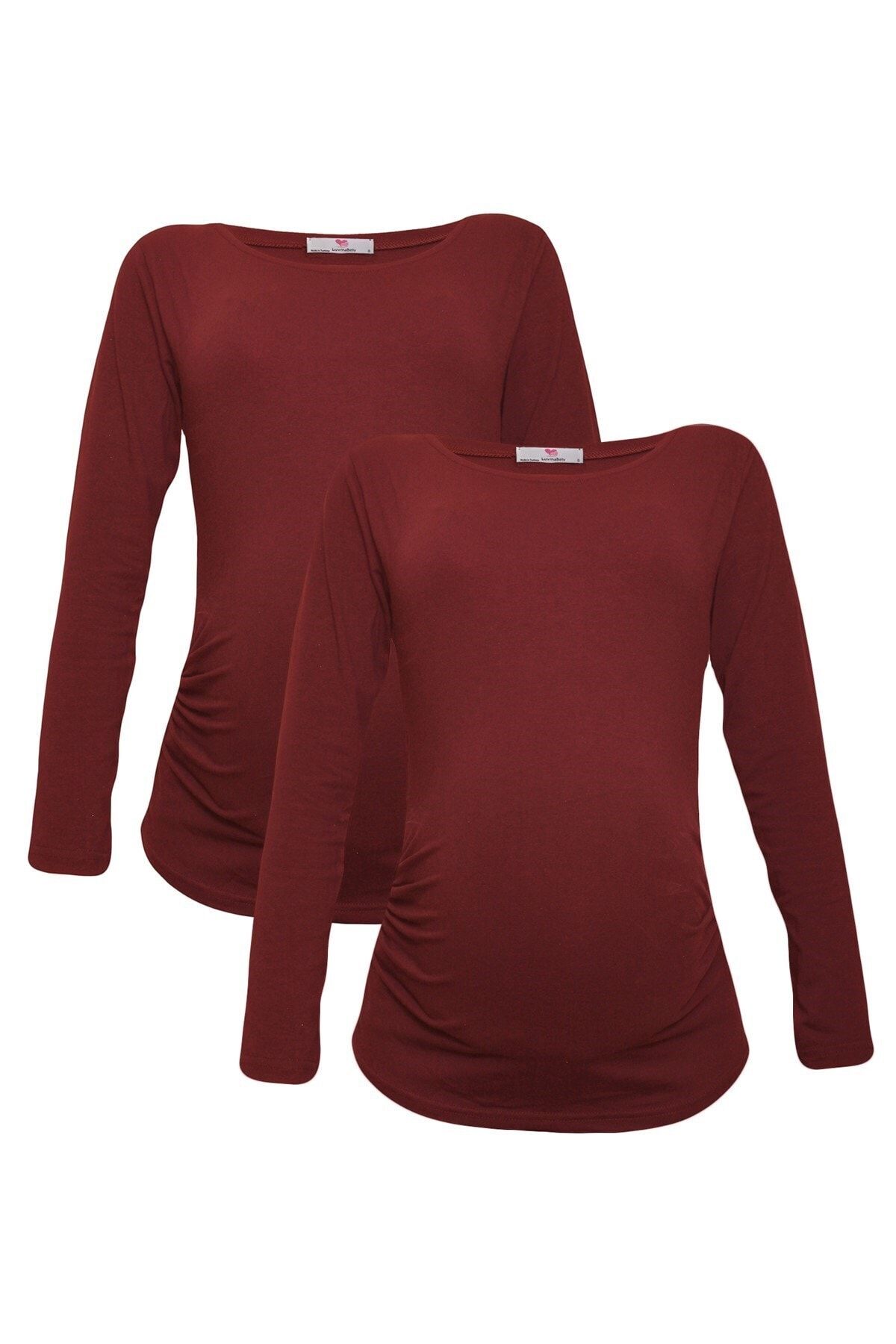 MYRA by LuvmaBelly Luvmabelly Myra2303_2303 Hamile Tshirt Seti