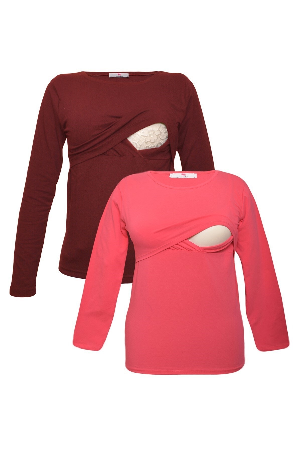 MYRA by LuvmaBelly Luvmabelly Myra2703_2705 Emzirme Tshirt Seti