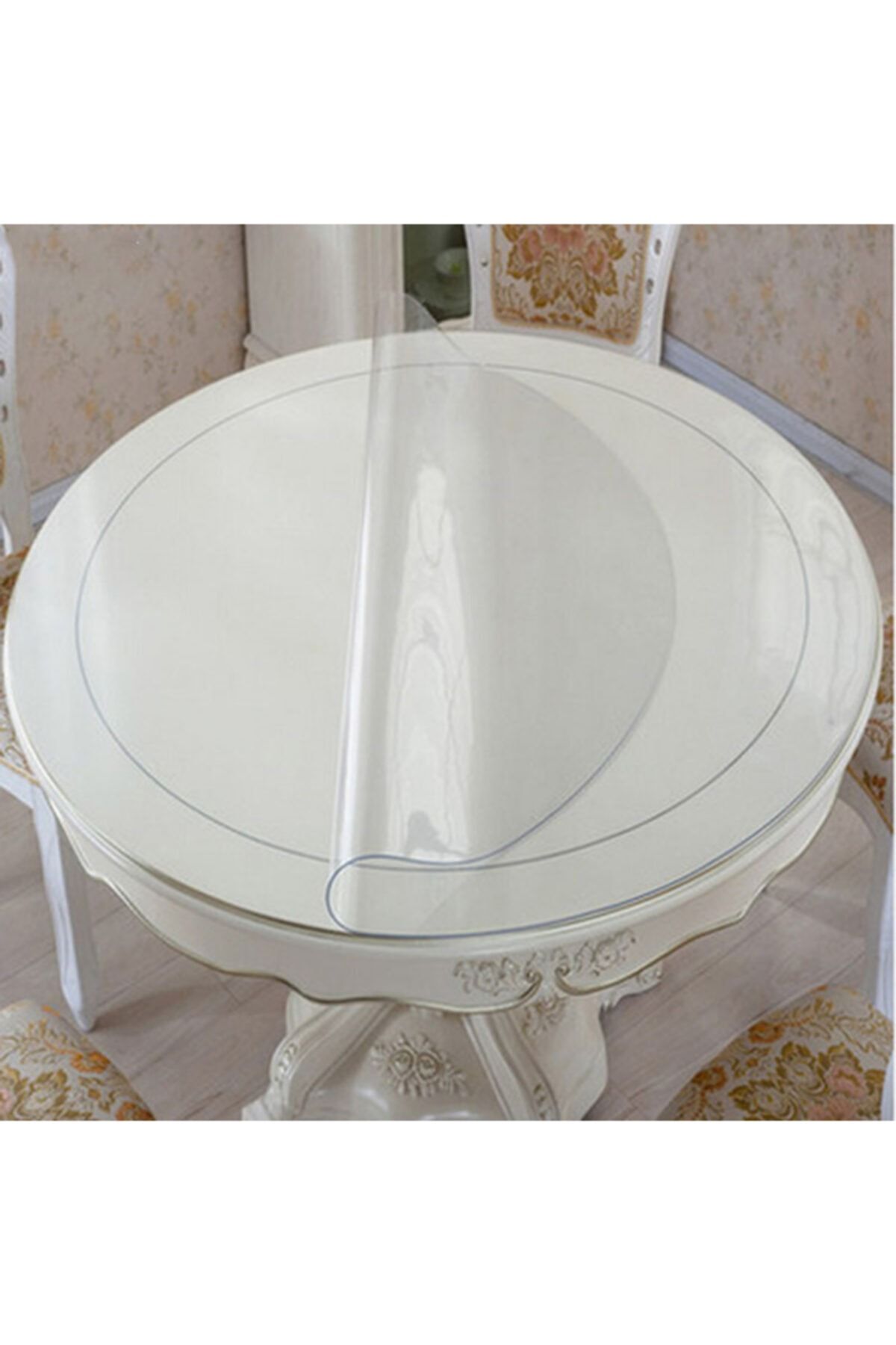 nurteks seffaf pvc masa ortusu 1 7 mm 110 cm capinda yuvarlak fiyati yorumlari trendyol