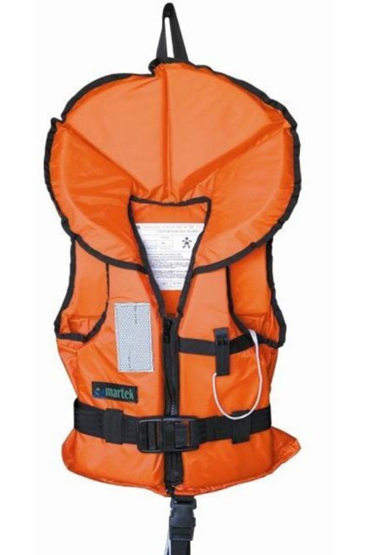 Martek Çocuk Can Yeleği Yakalı 100n (L) 35-40 Kg