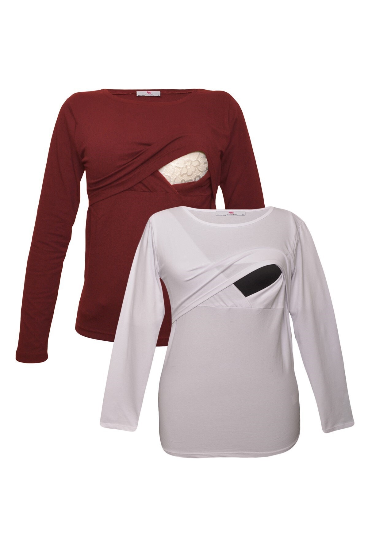 MYRA by LuvmaBelly Luvmabelly Myra2703_2708 Emzirme Tshirt Seti