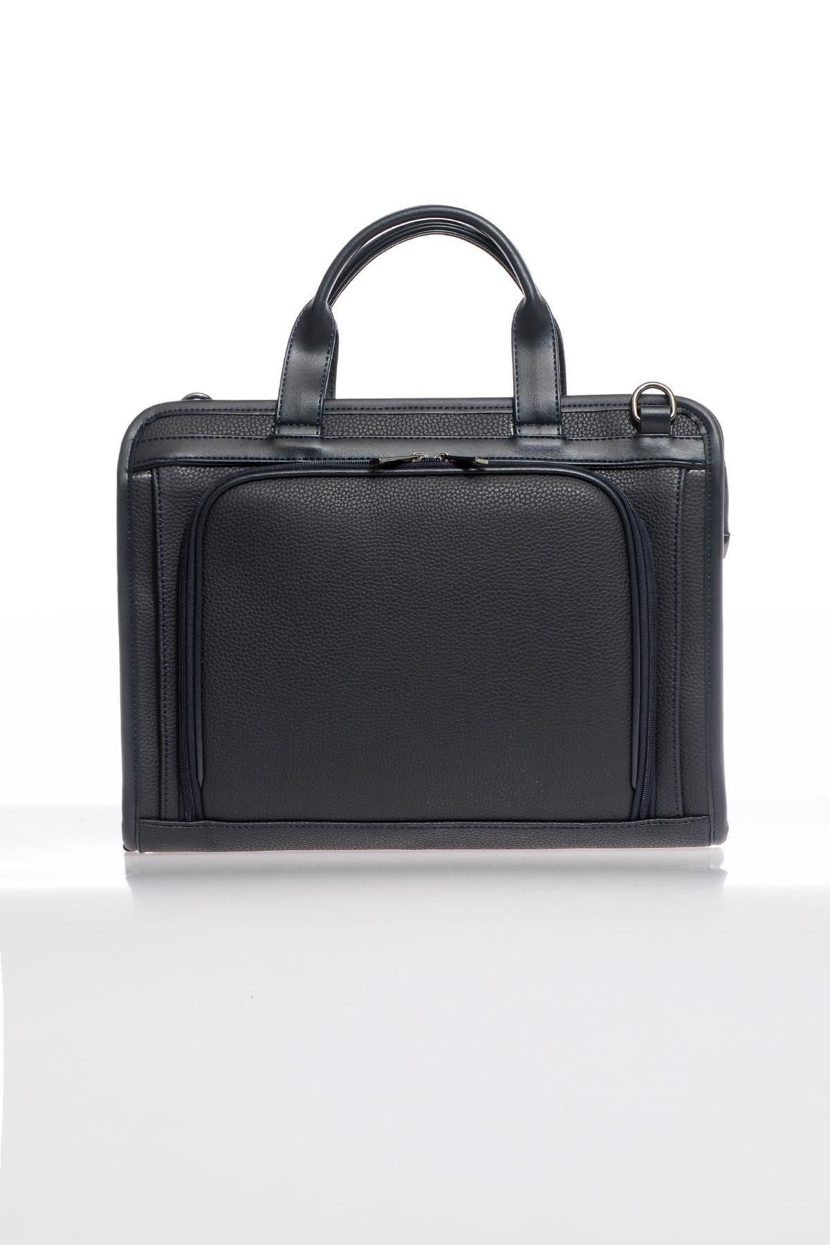 Sergio Giorgianni Luxury Sg071219 Belin/lacivert Unisex Evrak Çantası