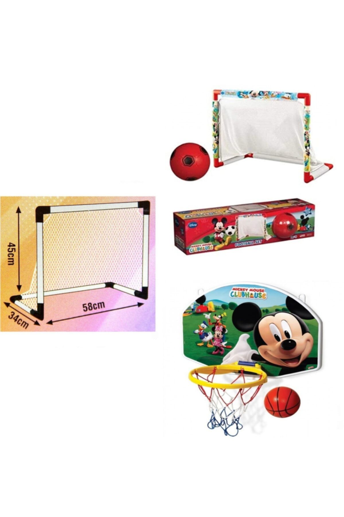 dede mickey mouse buyuk pota mickey mouse futbol kalesi seti kn 067 fiyati yorumlari trendyol