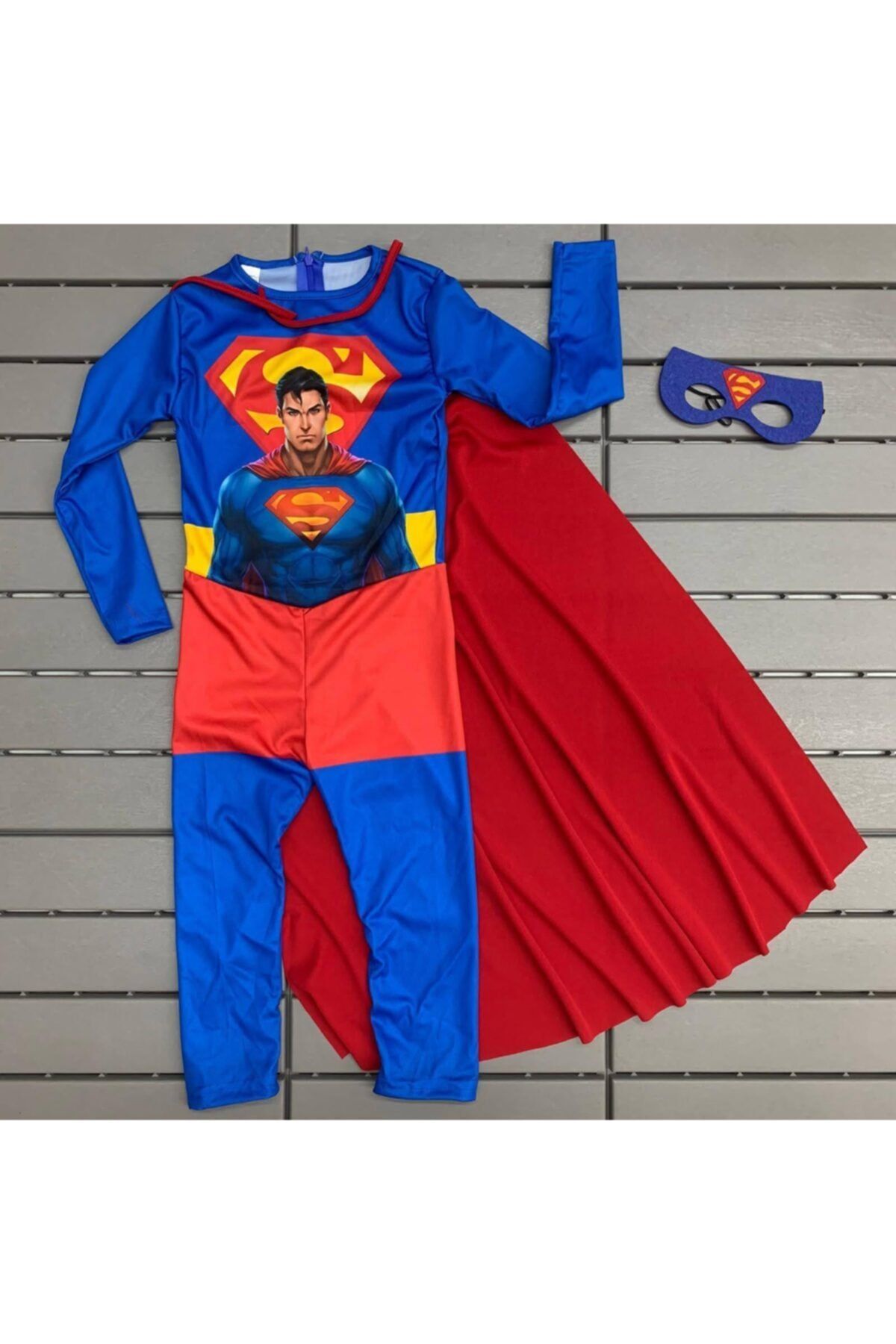 032C Supermen Kahraman Kostumu