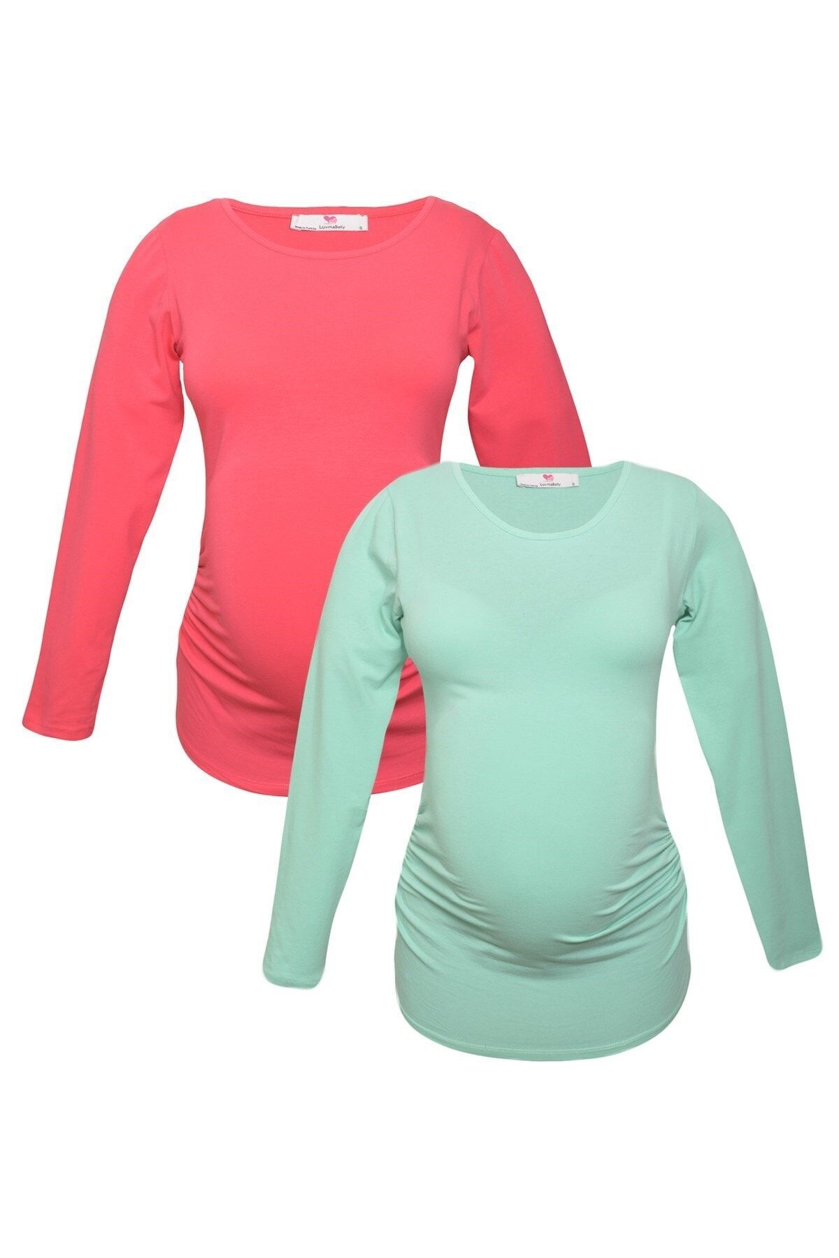 MYRA by LuvmaBelly Luvmabelly Myra2305_2306 Hamile Tshirt Seti