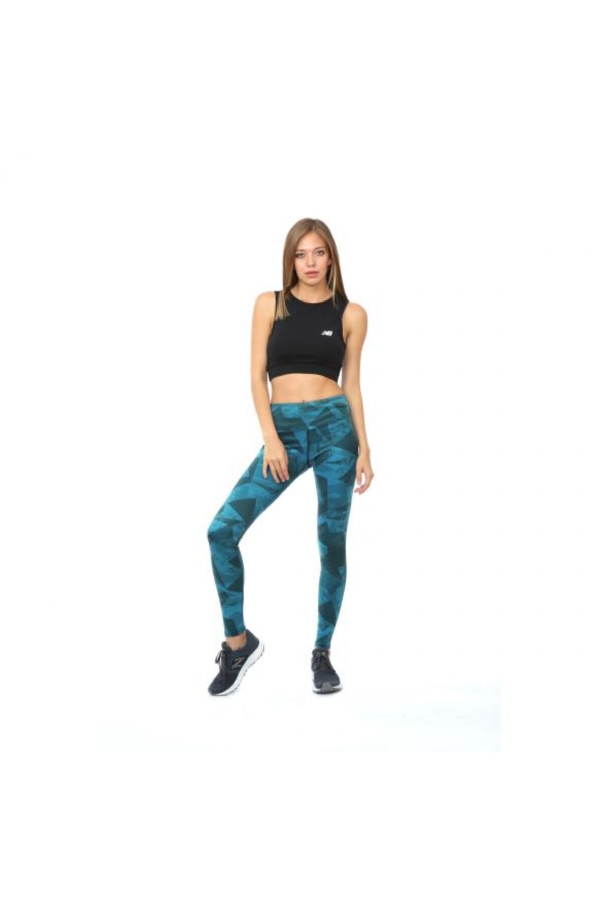 New Balance Nbtw200-tpg Nb Leggins Kadın Tayt