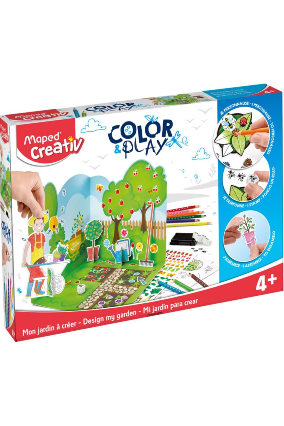 Maped Creatıve Boya & Bahçe Oyun Kiti