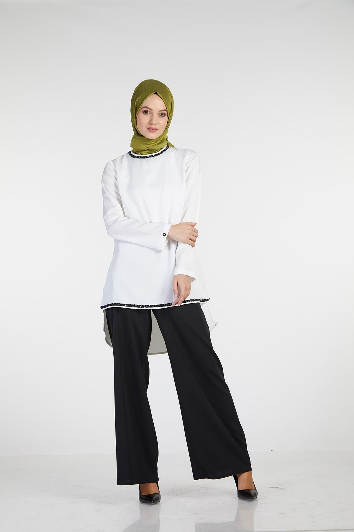 Sitare Kanarya Pantolon 19y6099-t