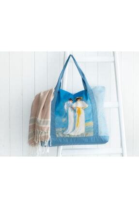 Madame Coco Tablo Plaj &Ccedil;antası