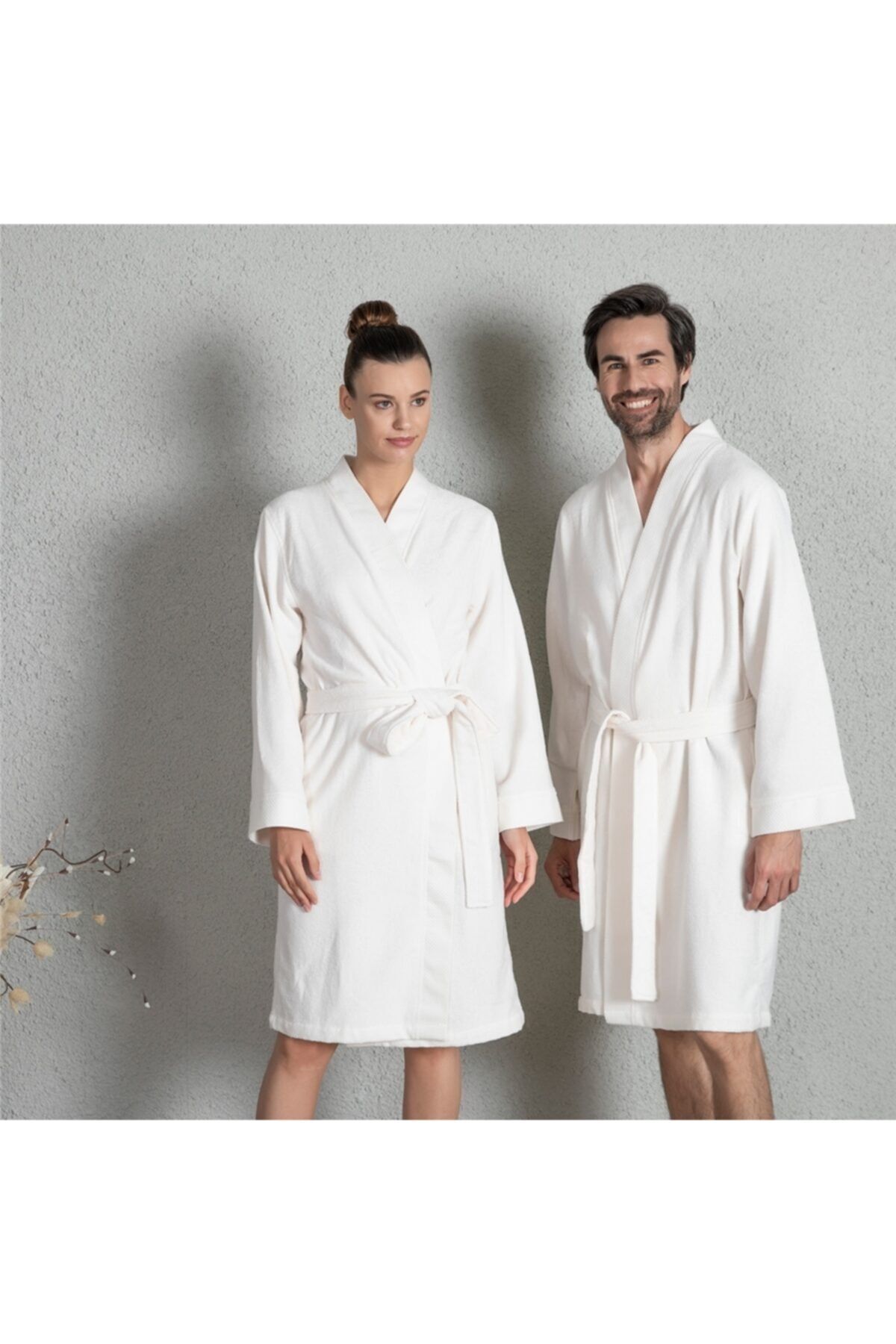 chakra ross unisex bornoz ekru fiyati yorumlari trendyol