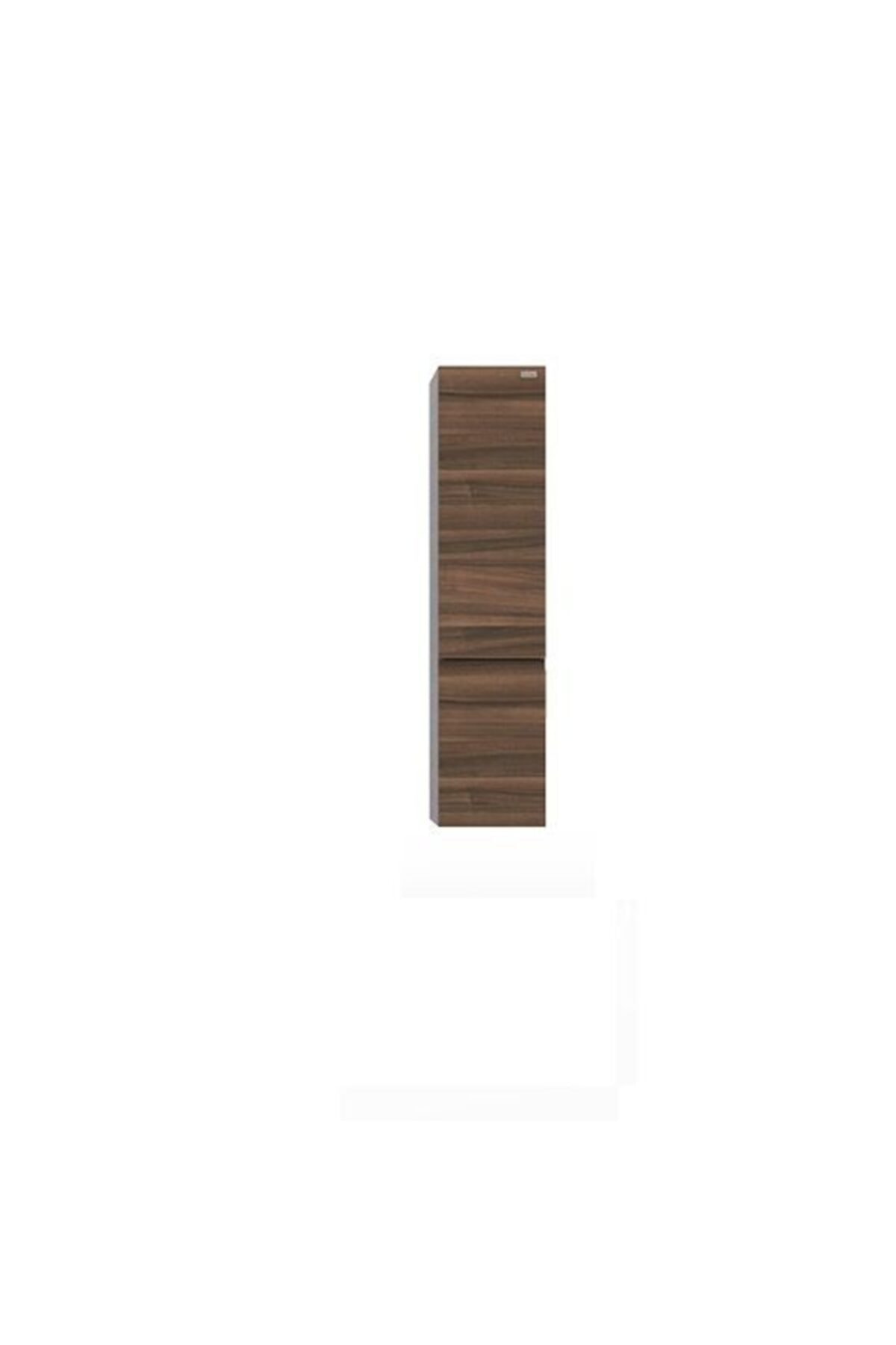 Pierre Cardin Zen Matt Anthracite Alnus Boy Dolabı Mat Antrasit Alnus Çift Kapaklı