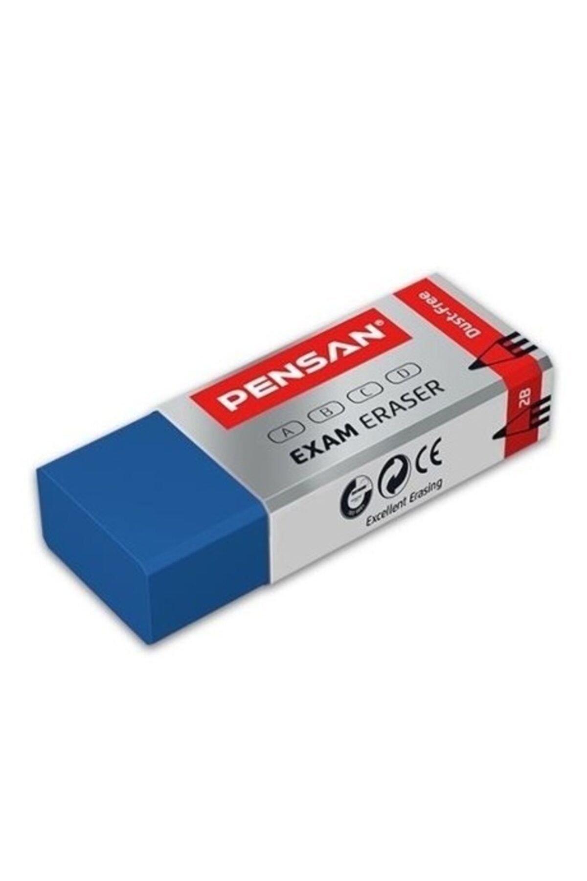 Pensan Sınav Silgisi Mavi Pss-24m (24 Lü Paket)