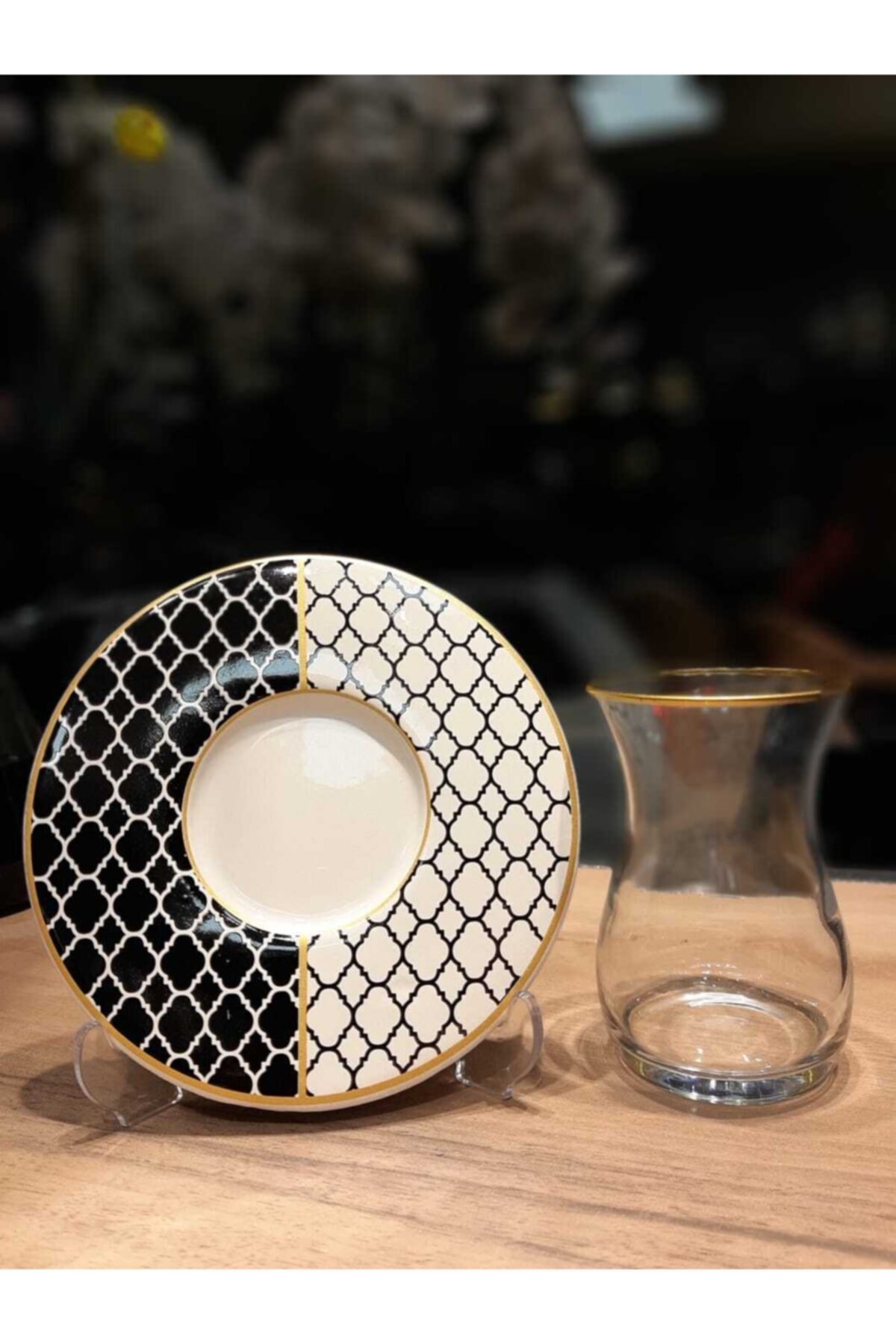 DeppoHome 6'lı Çay Tabağı Seti