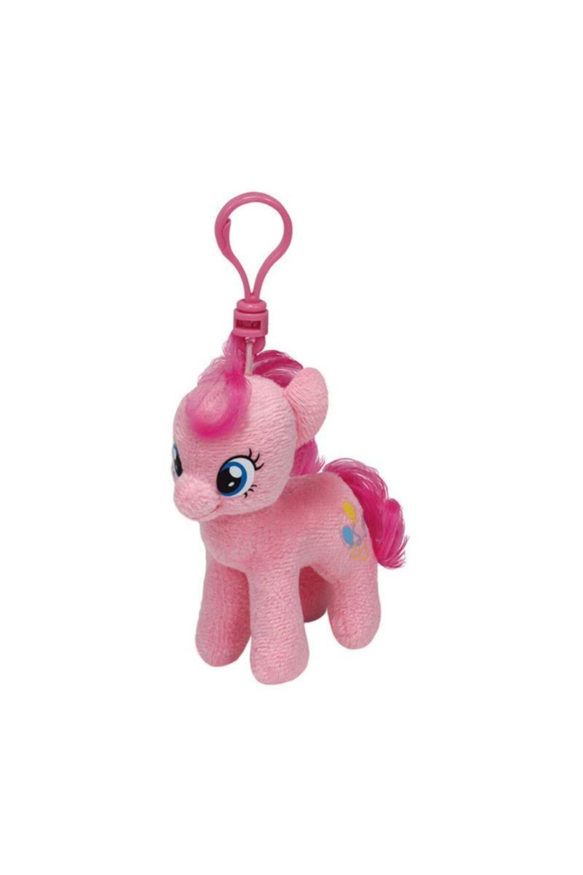 TY My Little Pony Pinkie Pie Peluş Anahtarlık