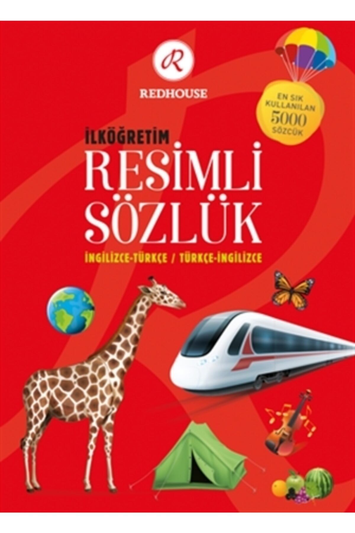 Redhouse Kidz Yayınları Ilköğretim Resimli Sözlük Ingilizce-türkçe/türkçe-ingilizce