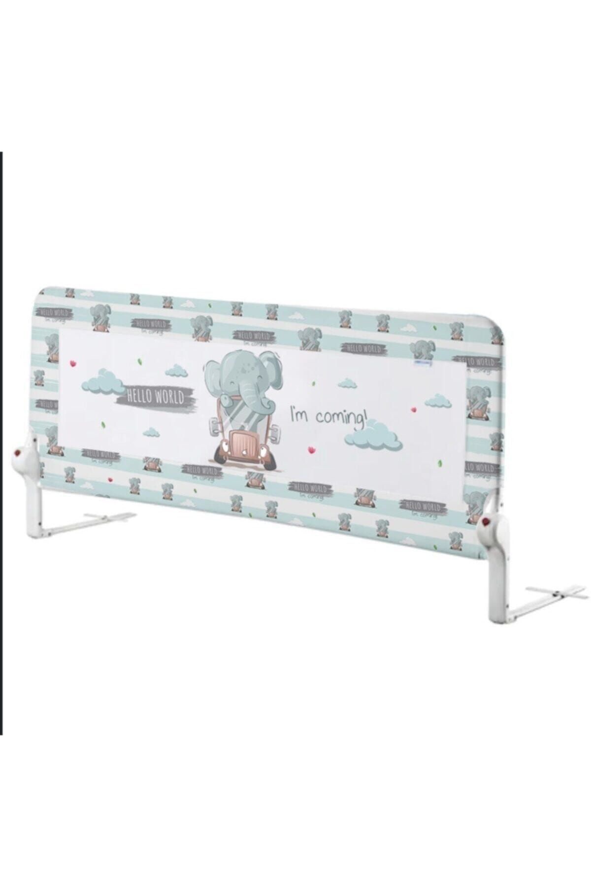 GUİMO Elephant Fil Desenli Katlanabilir Yatak Bariyeri 150 cm