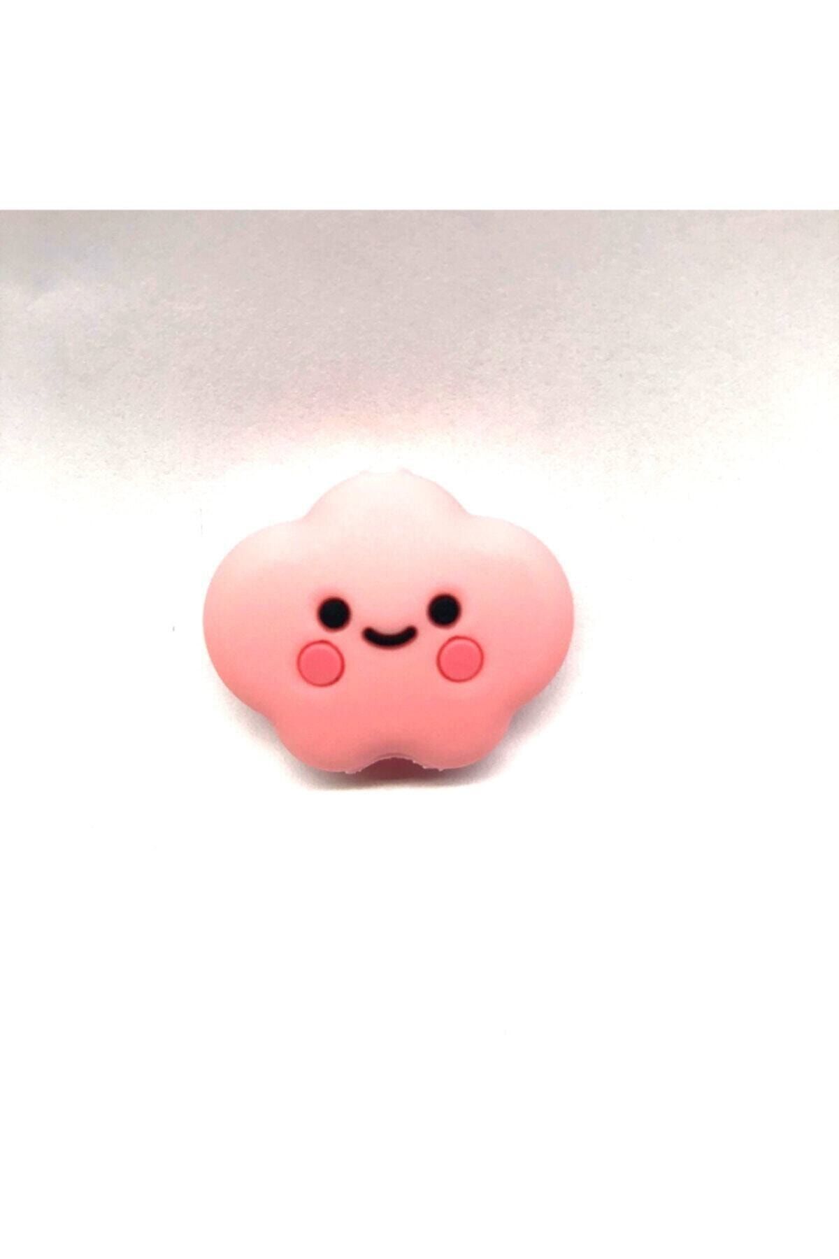 MY MÜRDÜM Kablo Koruyucu Sevimli Pembe Bulut