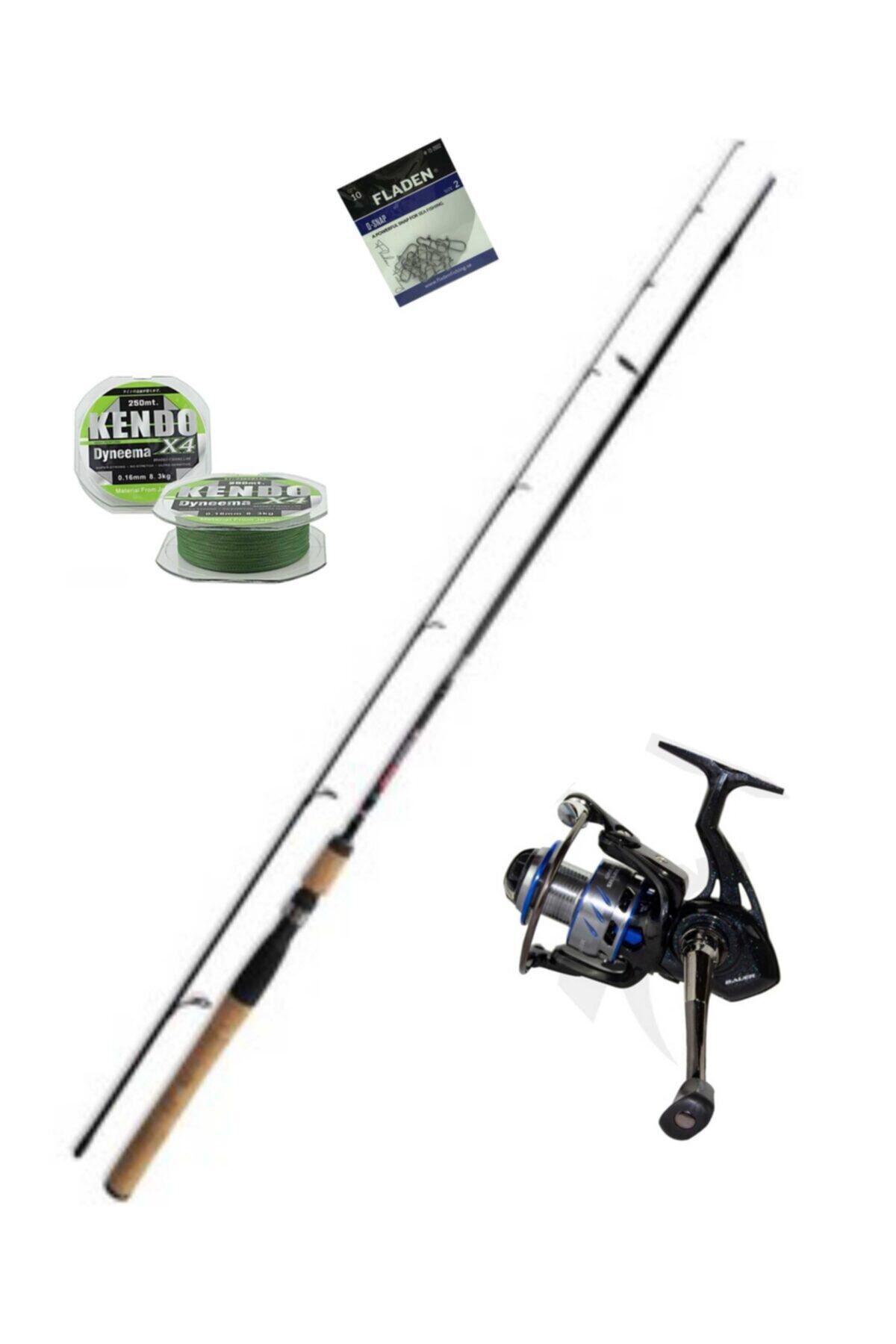 BAUER Tetik Balıkçılık Lrf Takımı-3