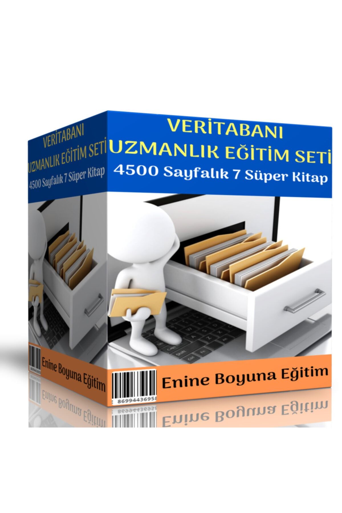 Enine Boyuna Eğitim Veritabanı Uzmanlık Eğitim Seti (7 Süper Kitap)