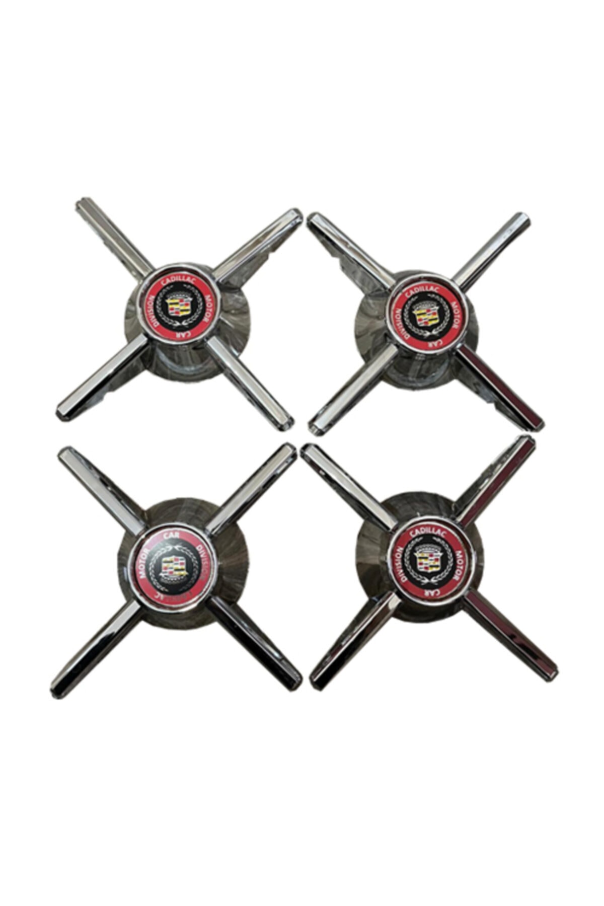 JANTEST Krom 4 Lü Jant Kapağı Fırfırı