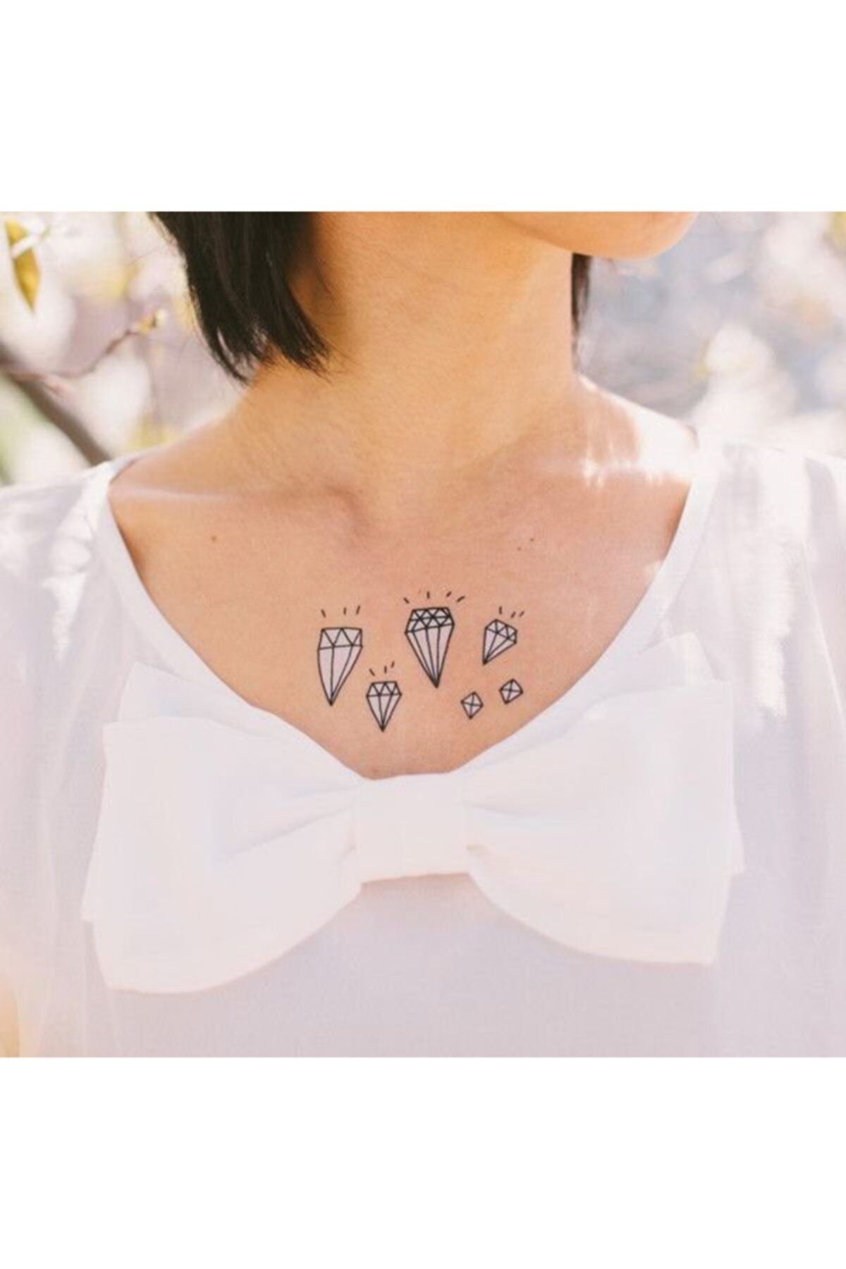 tattly tattoo tattly gecici dovme diamonds fiyati yorumlari trendyol