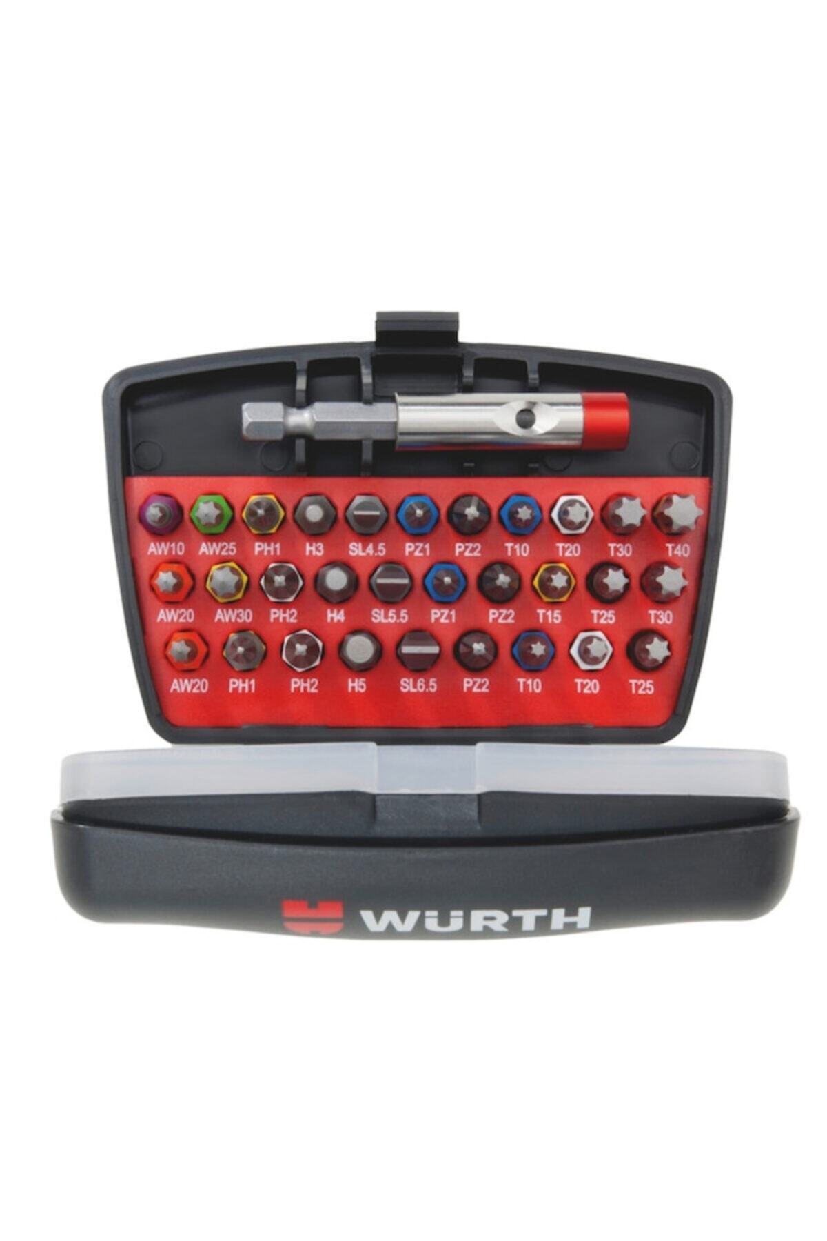 Würth Bits Uç Seti karışık 31 Parça