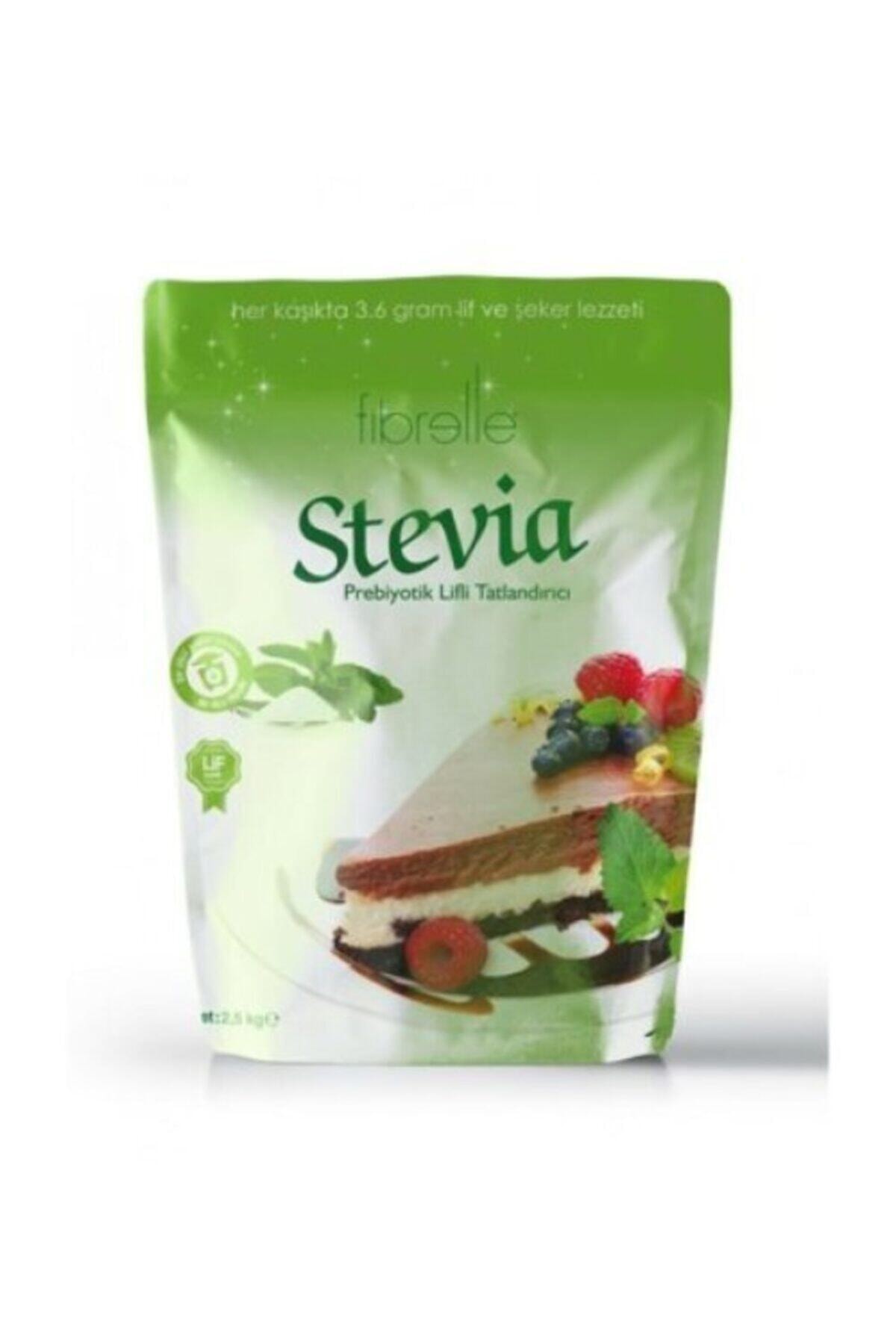 Fibrelle Prebiyotik Lifli Stevia Toz Tatlandırıcı 400 Gr