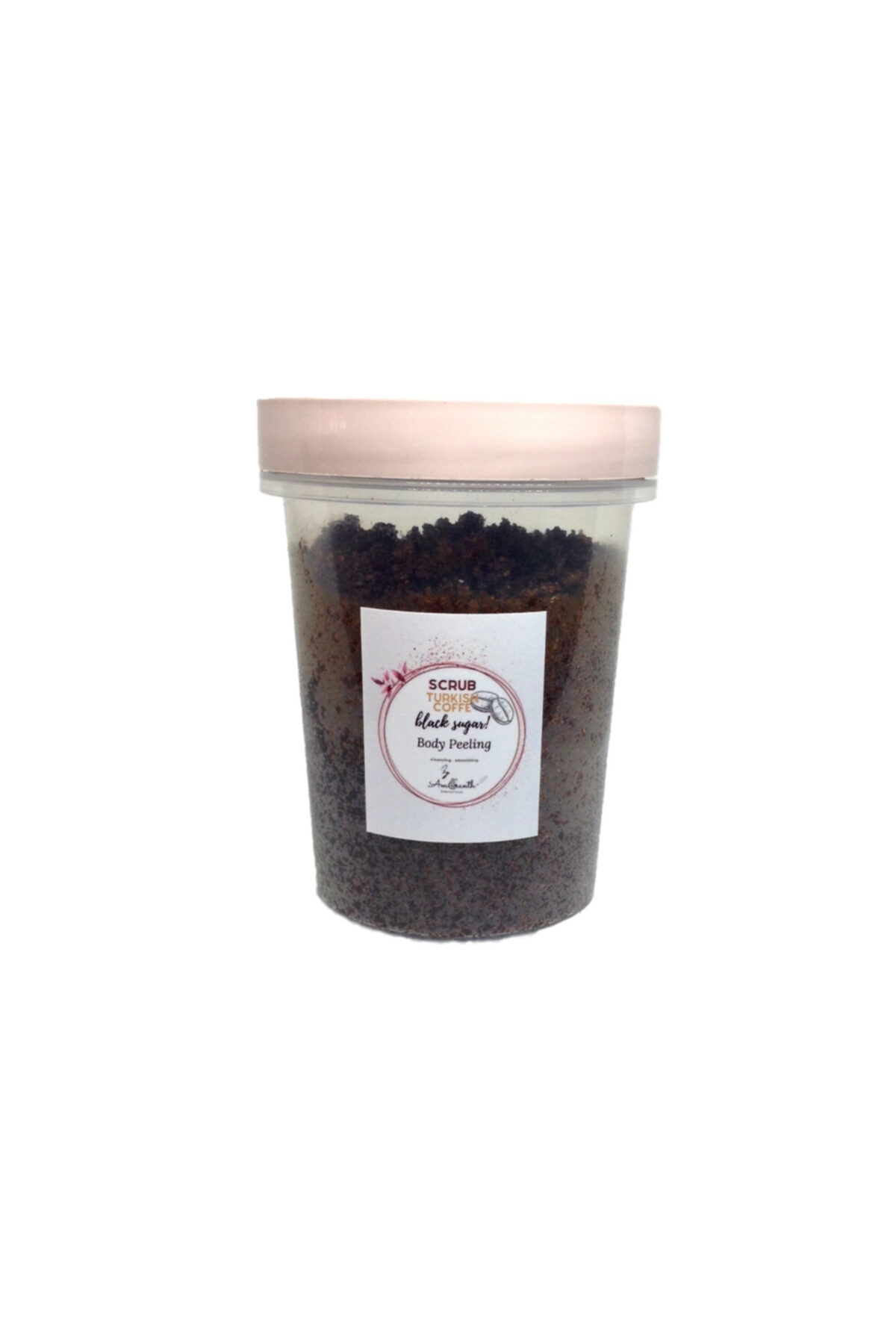 Amoranth Scrub Turkishcoffee 400 gr