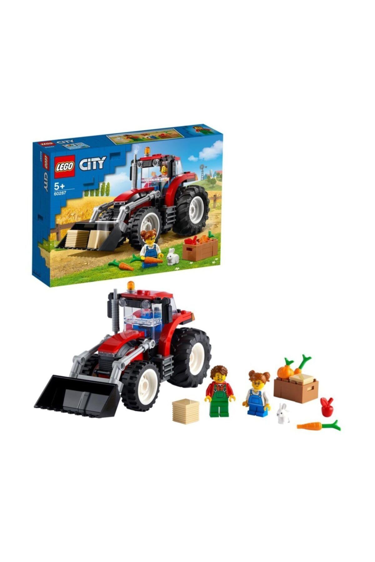 LEGO 60287 ® City Traktör 148 Parça +5 Yaş