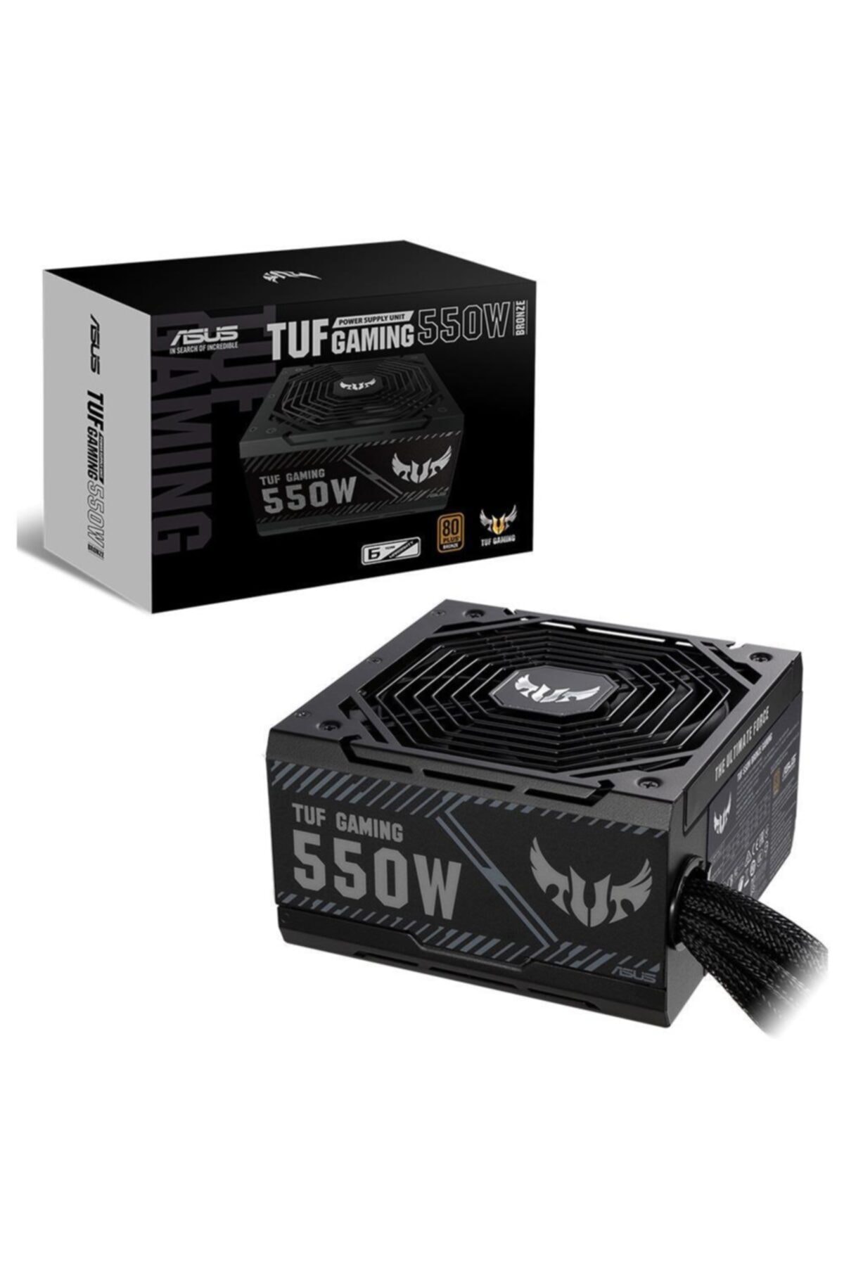 ASUS Tuf-gamıng-550b 550w 80+ Bronze 135mm Fanlı Psu