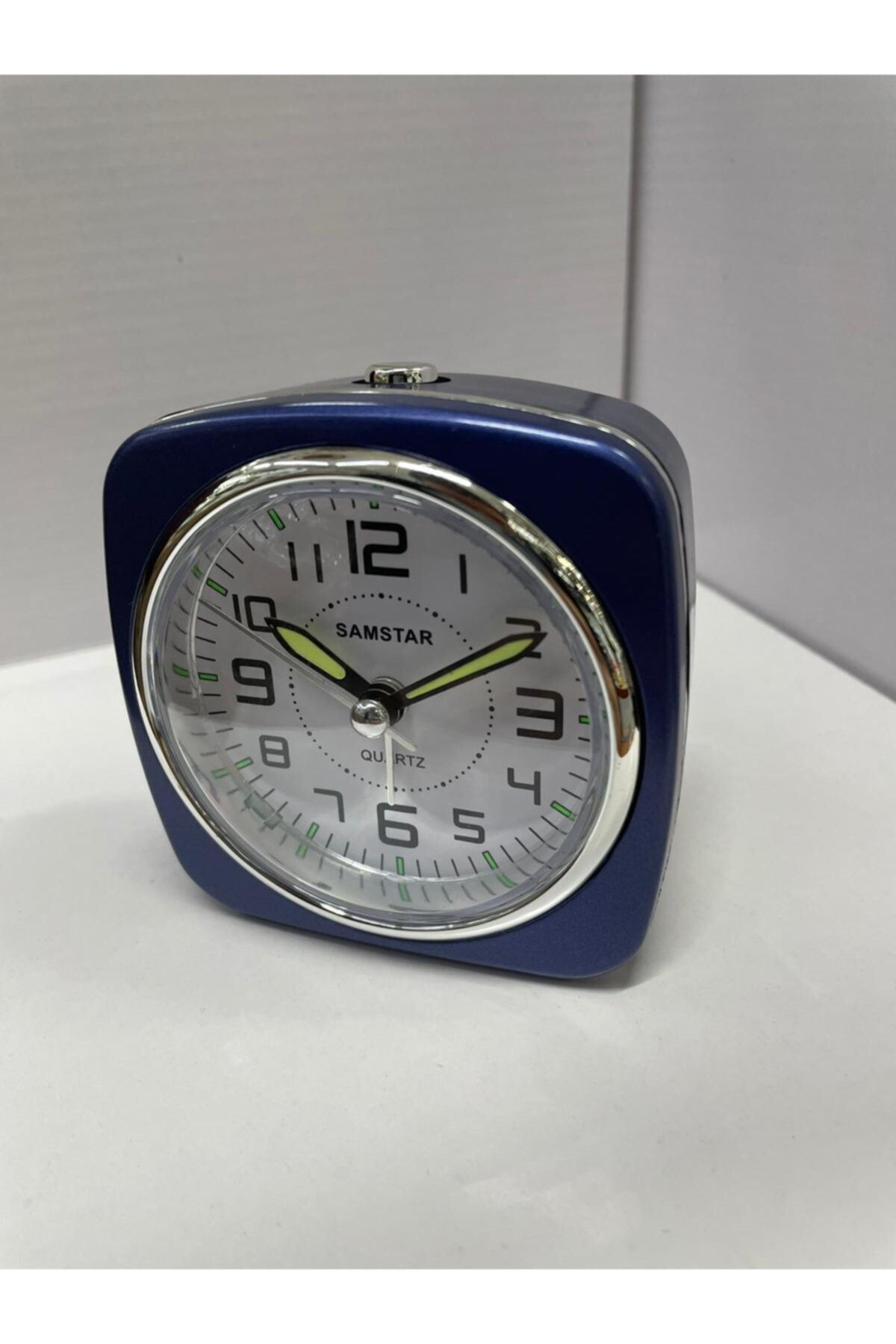 Samstar Masa Saati Akar Saniyeli Snoozeli Bib Çalar Garantili