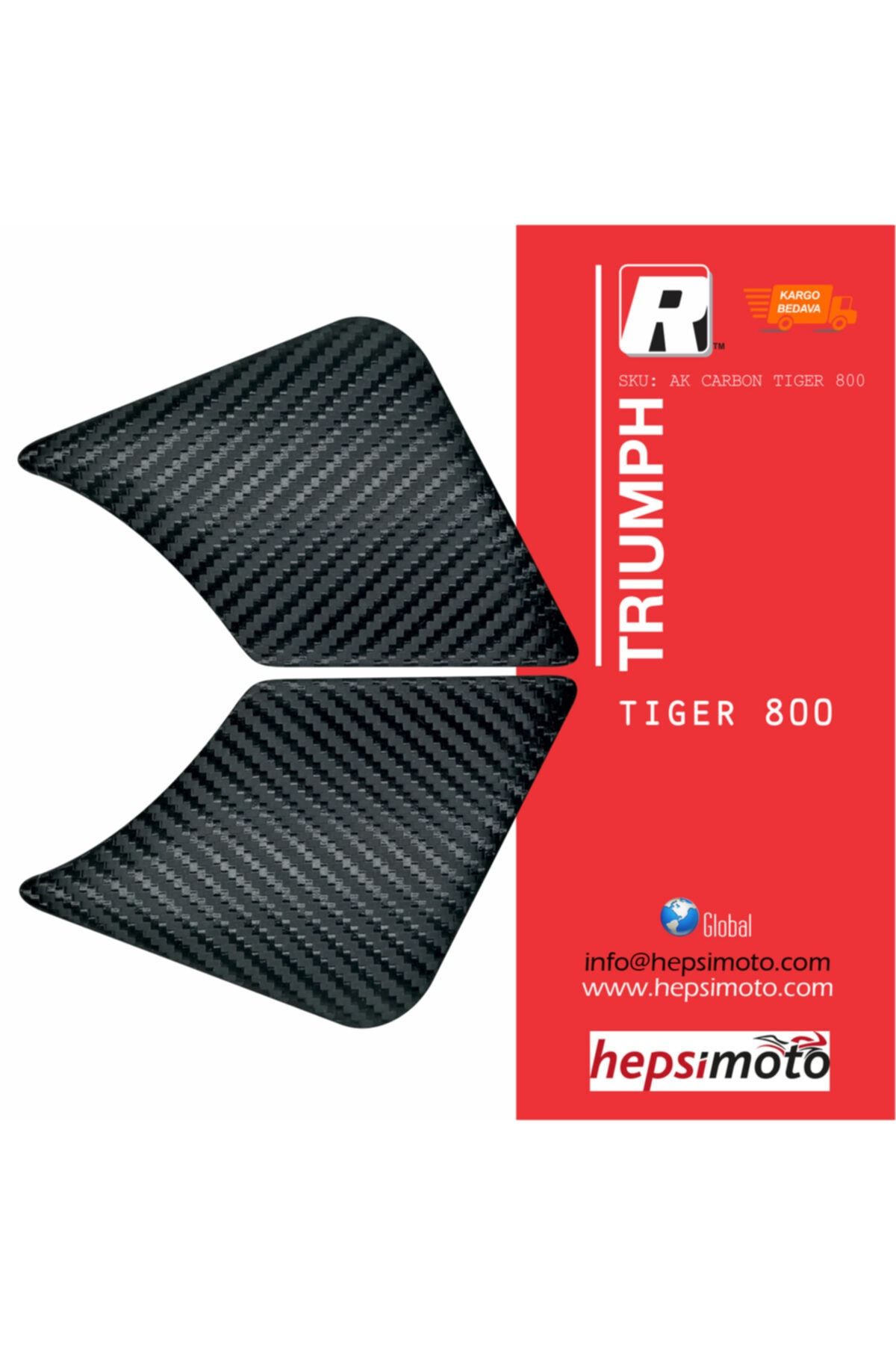 RubbaTech Ak Carbon Tıger800
