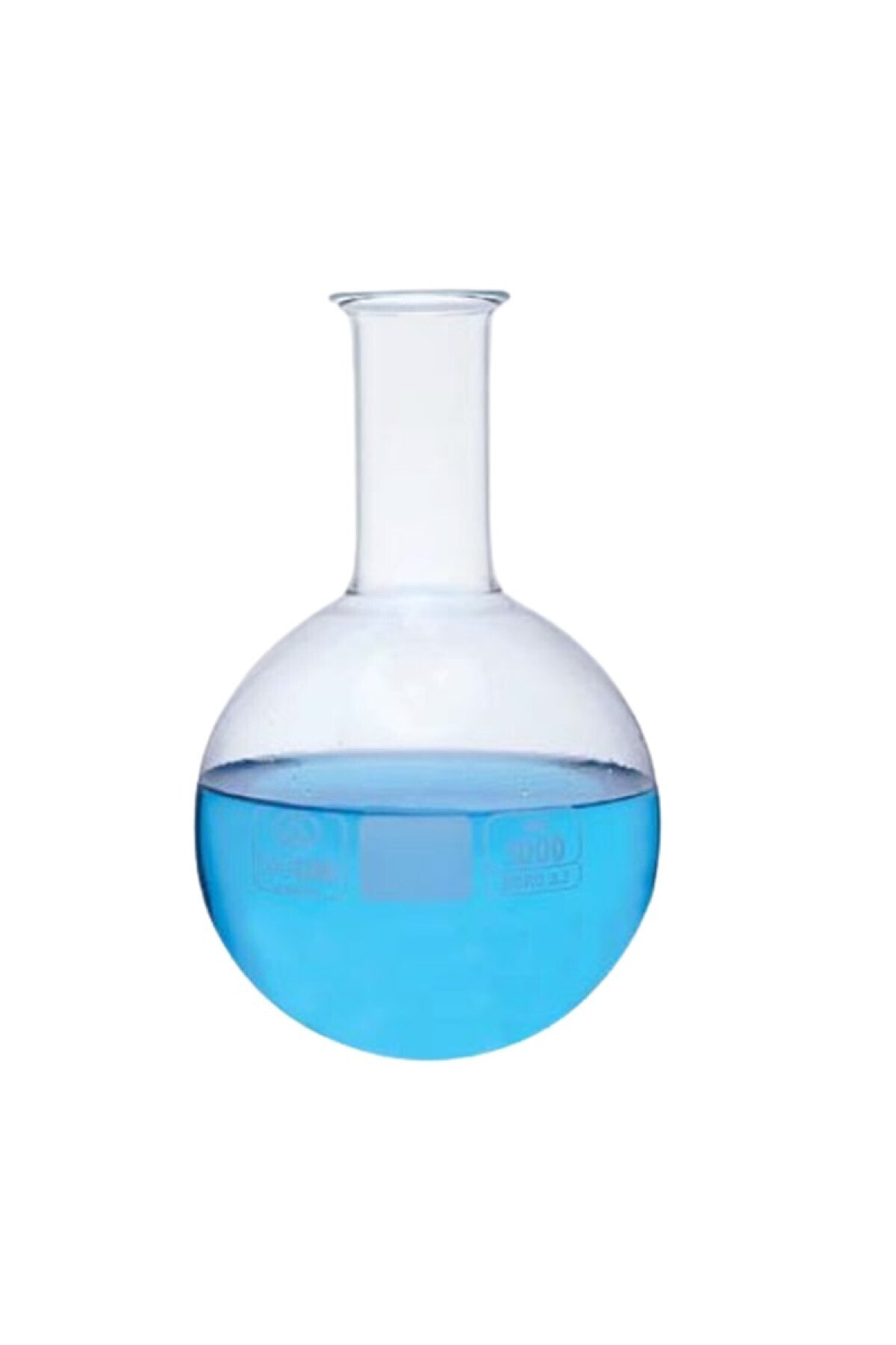 ISOLAB 029.02.100 Balon - Cam - Dibi Yuvarlak - 100 Ml (10 Adet)