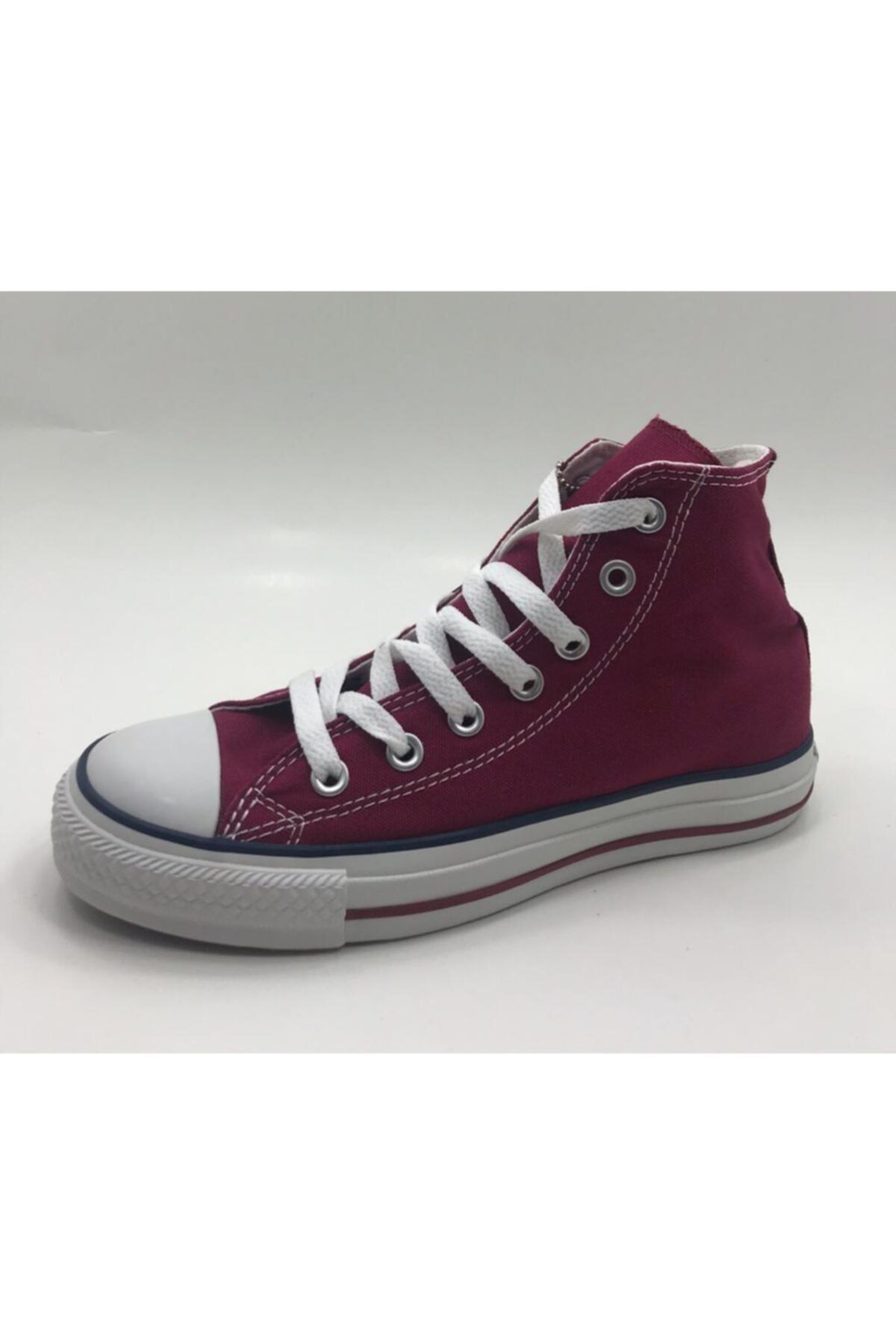 Look Life Unisex Bordo Converse
