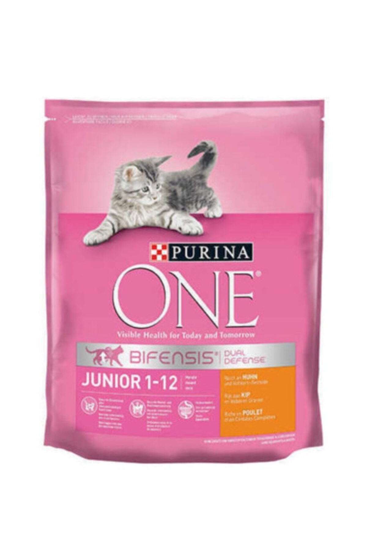 Purina One Tavuklu Yavru Kedi Maması 200 Gr-10 Adet